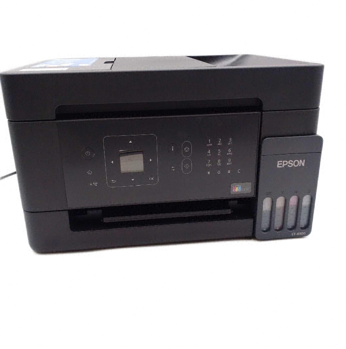 Epson EcoTank ET 4900 WiFi Ethernet Drucken Kopieren Scannen Top Zustand Tanks