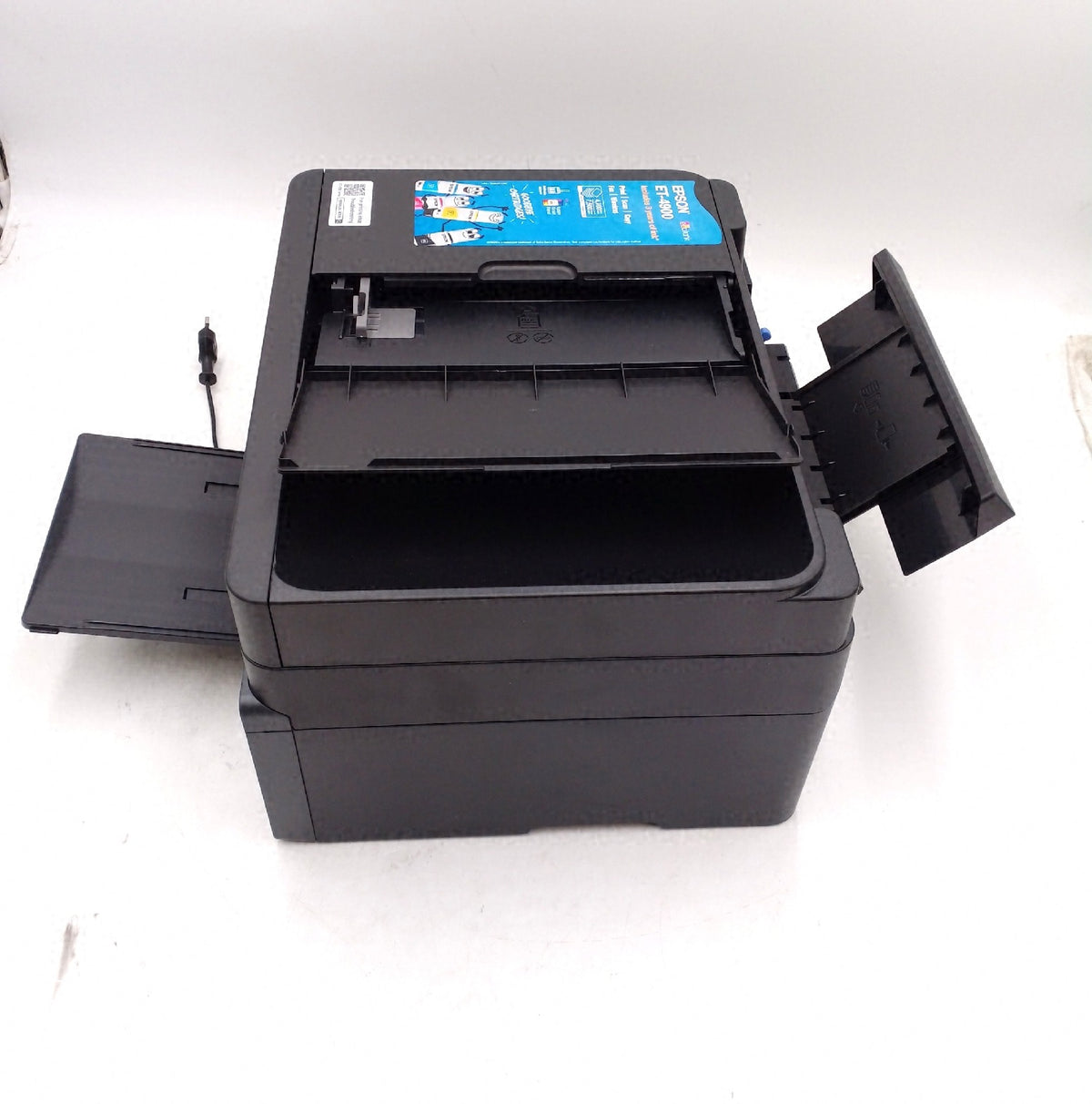 Epson EcoTank ET 4900 WiFi Ethernet Drucken Kopieren Scannen Top Zustand Tanks