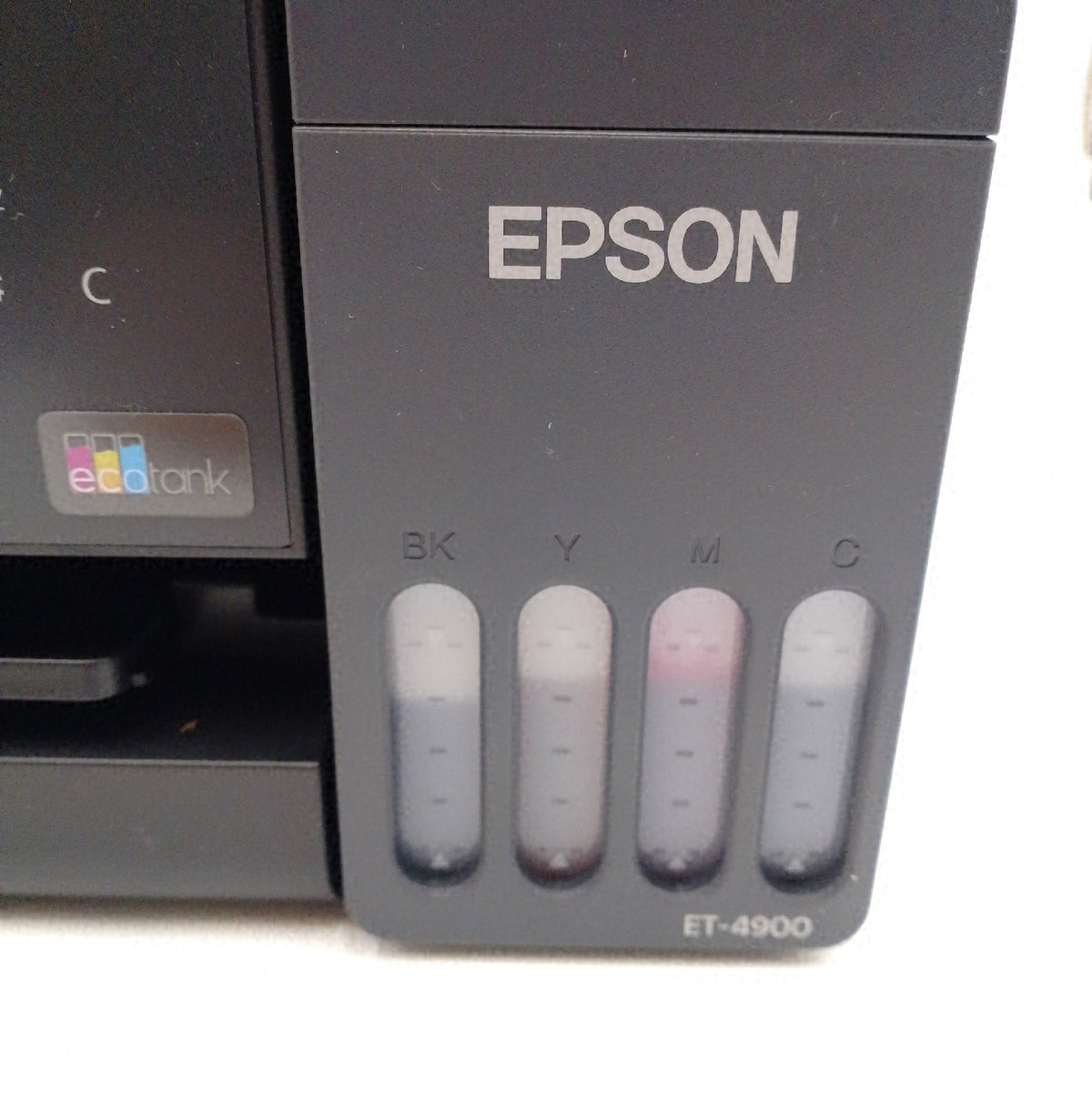 Epson EcoTank ET 4900 WiFi Ethernet Drucken Kopieren Scannen Top Zustand Tanks