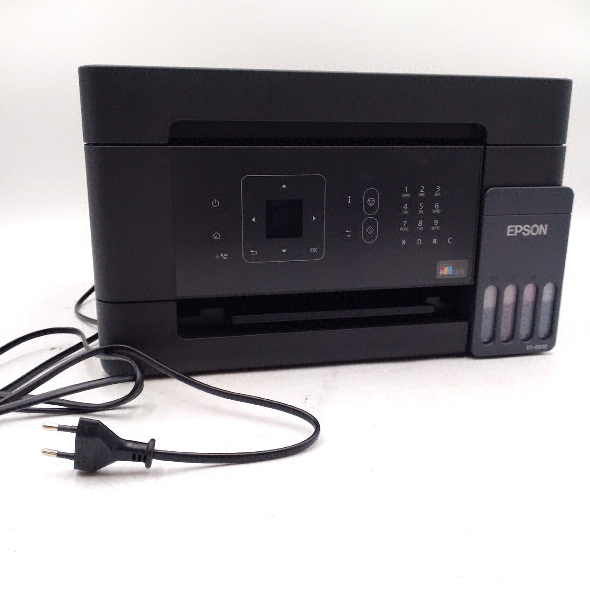 Epson EcoTank ET 4900 WiFi Ethernet Drucken Kopieren Scannen Top Zustand Tanks