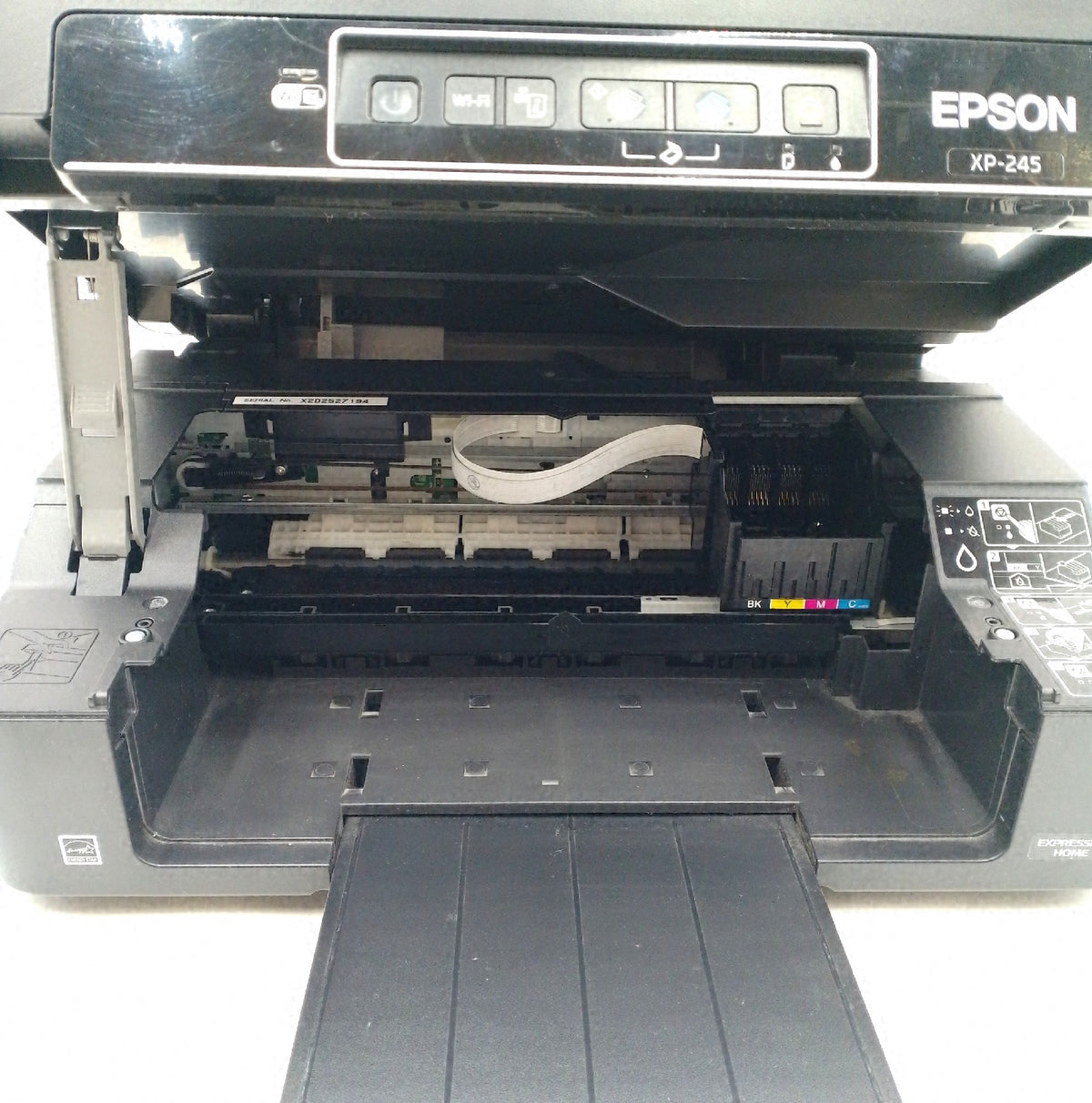 Epson Expression HOME XP 245 Multifunktionsgerät ohne Patronen Gebrauchsspuren