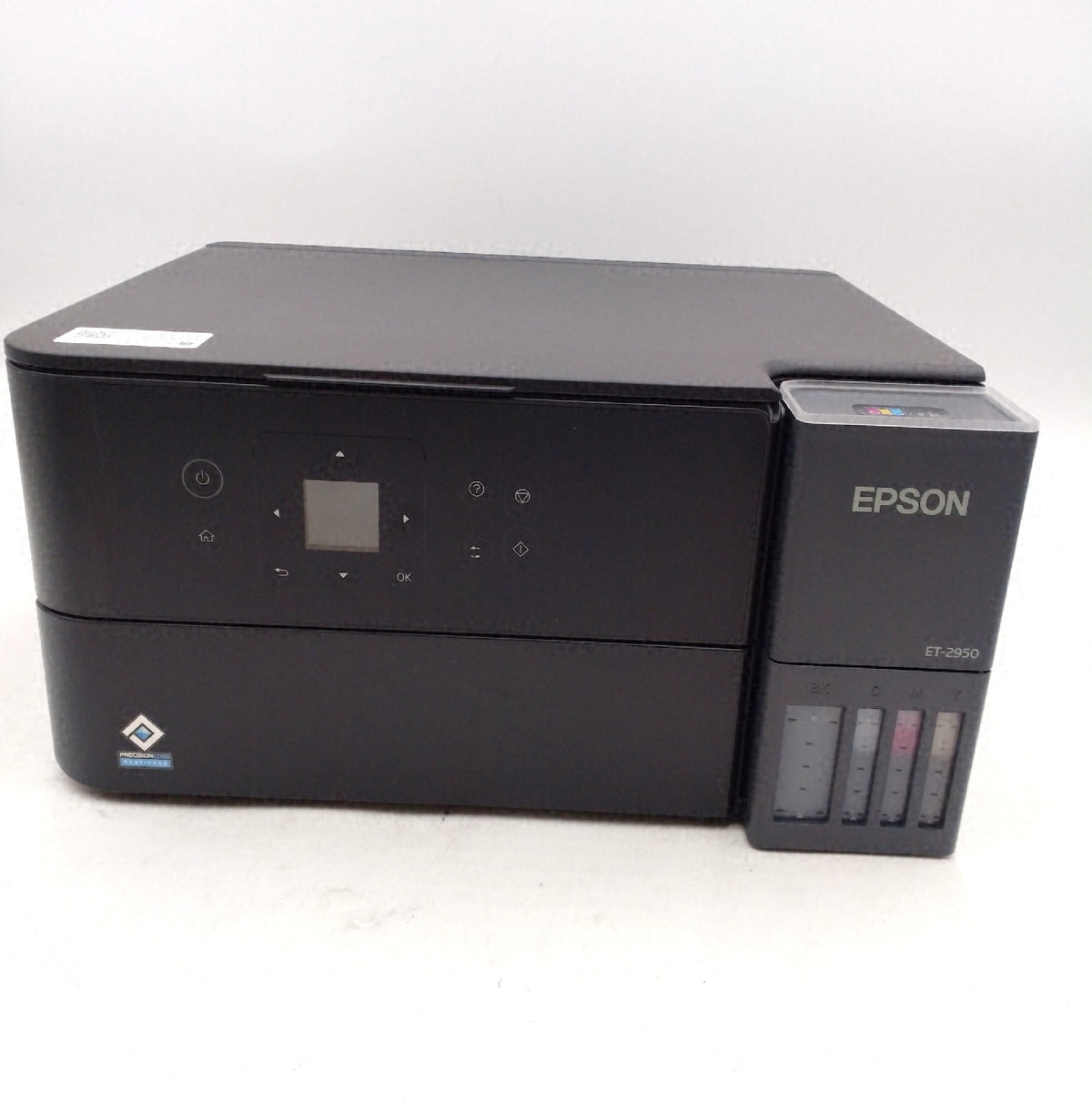 Epson EcoTank ET 2950 Tintentankdrucker schwarze Tinte fast leer restliche