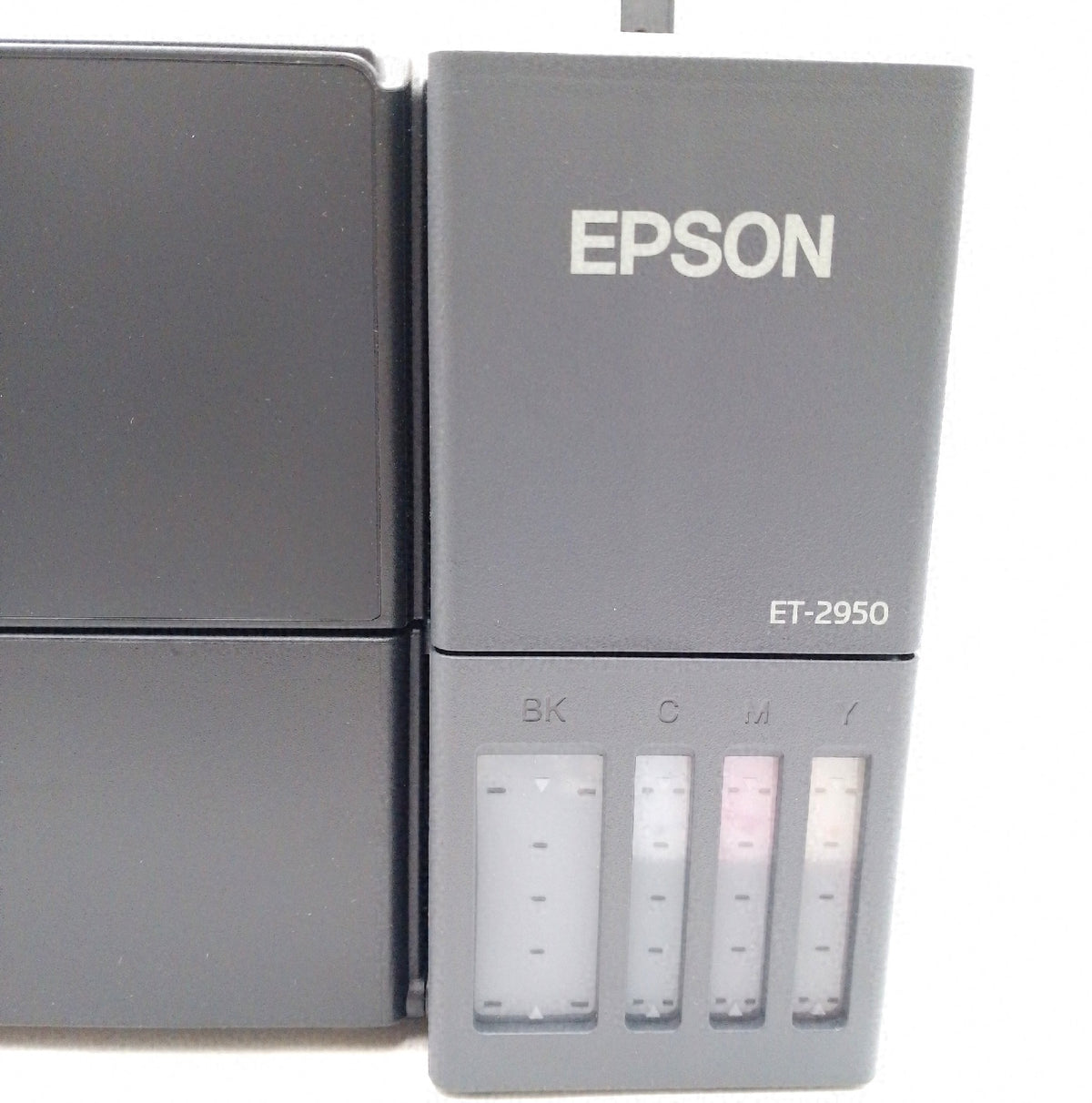 Epson EcoTank ET 2950 Tintentankdrucker schwarze Tinte fast leer restliche