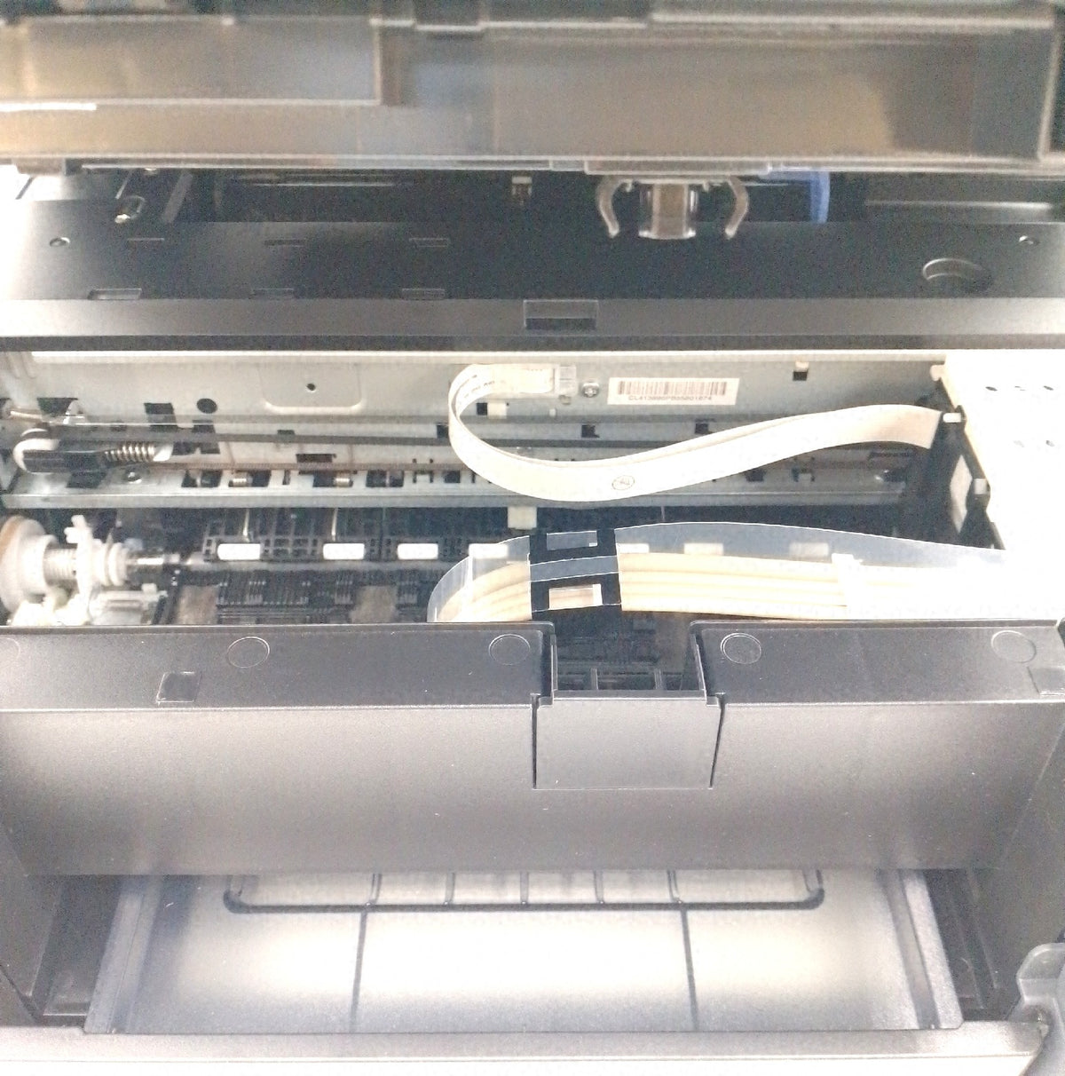Epson EcoTank ET 2950 Tintentankdrucker schwarze Tinte fast leer restliche