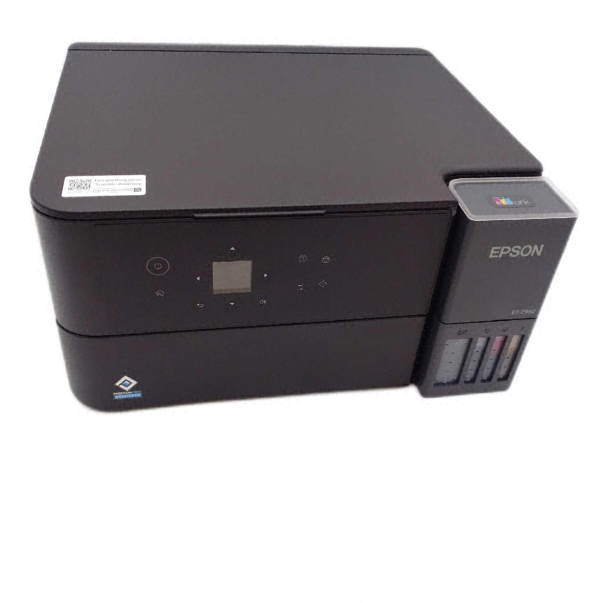 Epson EcoTank ET 2950 Tintentankdrucker schwarze Tinte fast leer restliche