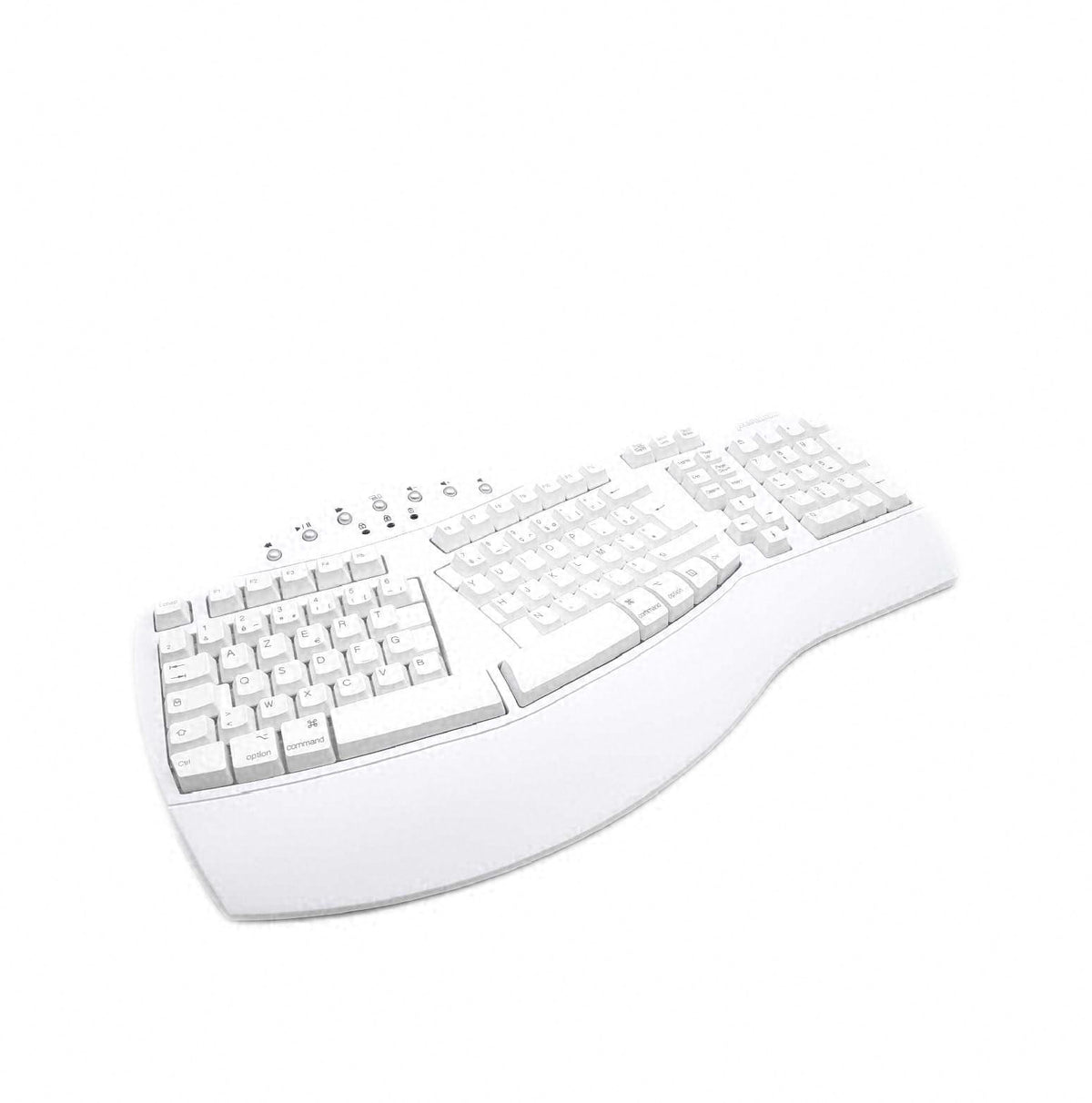 PERIBOARD 612 W Kabellose Ergonomische Tastatur Keyboard Funk USB Wireless