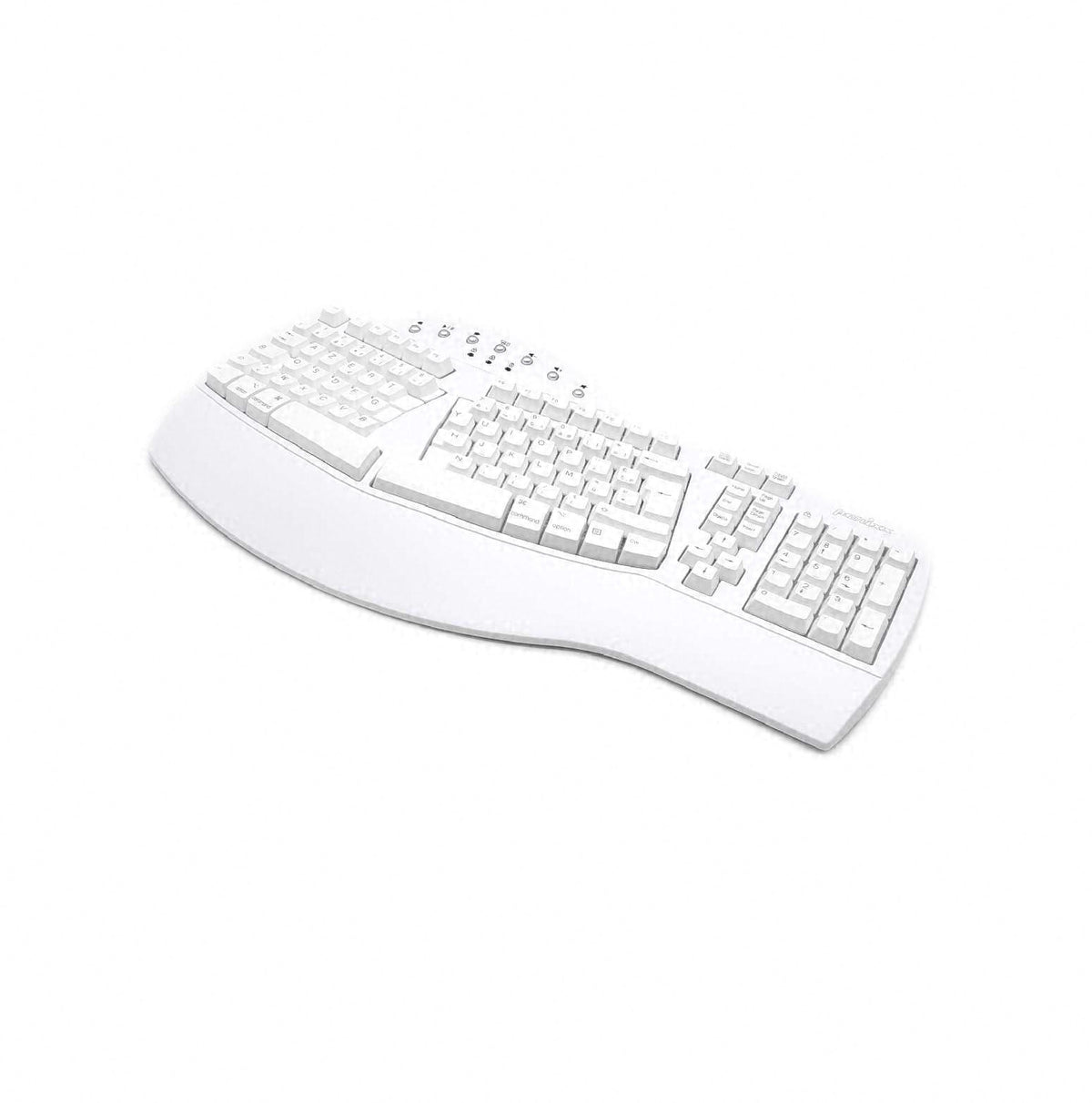 PERIBOARD 612 W Kabellose Ergonomische Tastatur Keyboard Funk USB Wireless