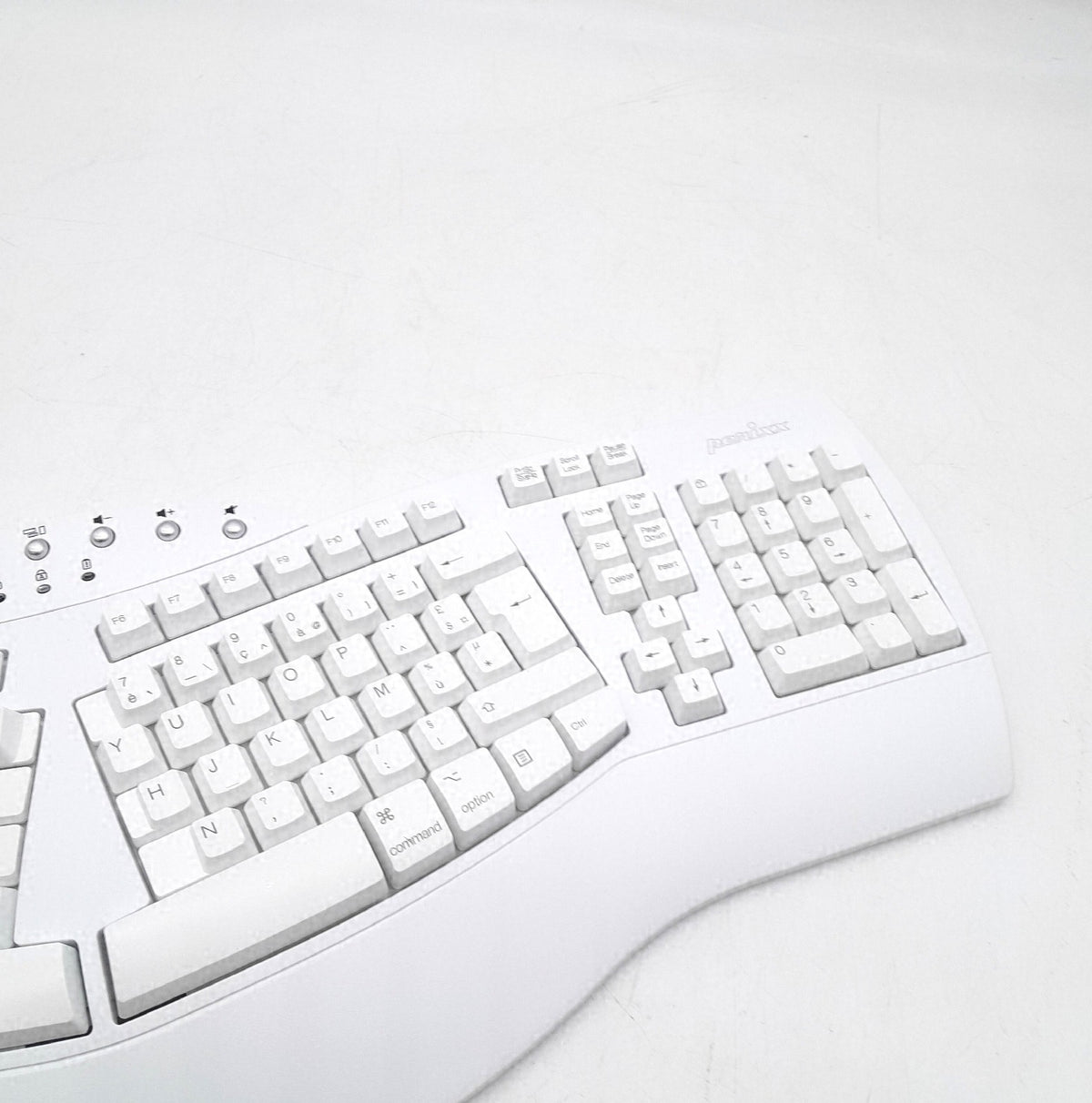 PERIBOARD 612 W Kabellose Ergonomische Tastatur Keyboard Funk USB Wireless
