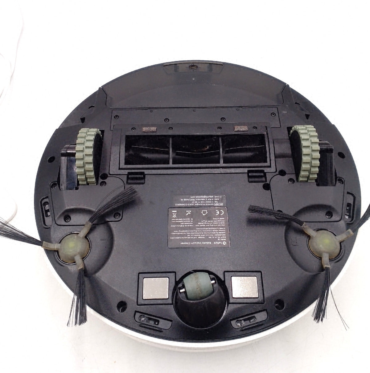 LEFANT M1 Saugroboter Wischfunktion LiDAR Navigation 5500Pa Staubsauger Roboter gebraucht mit Gebrauchsspuren
