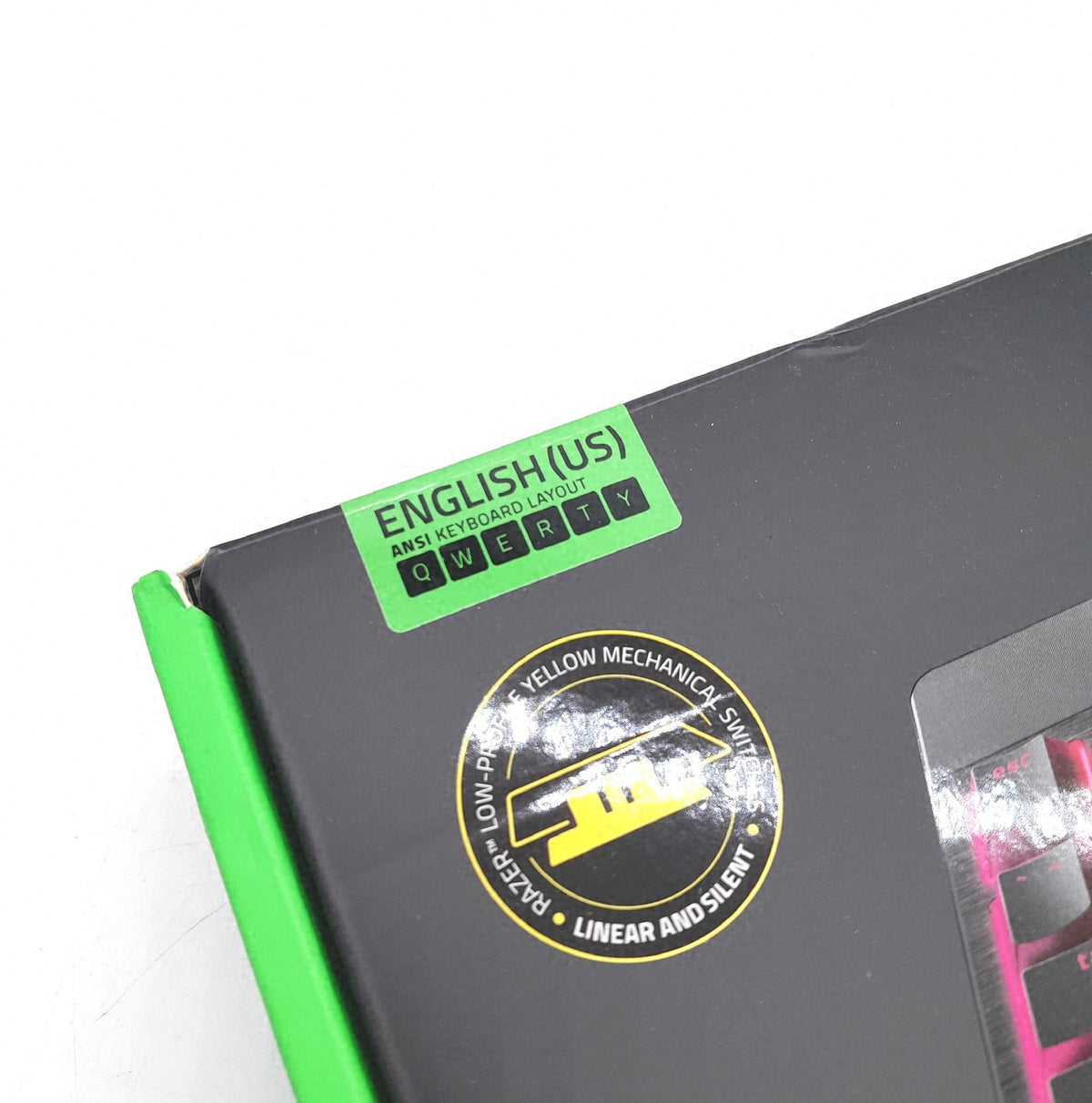 Razer BlackWidow V4 Low Profile HyperSpeed Wireless Tastatur Englisch Layout