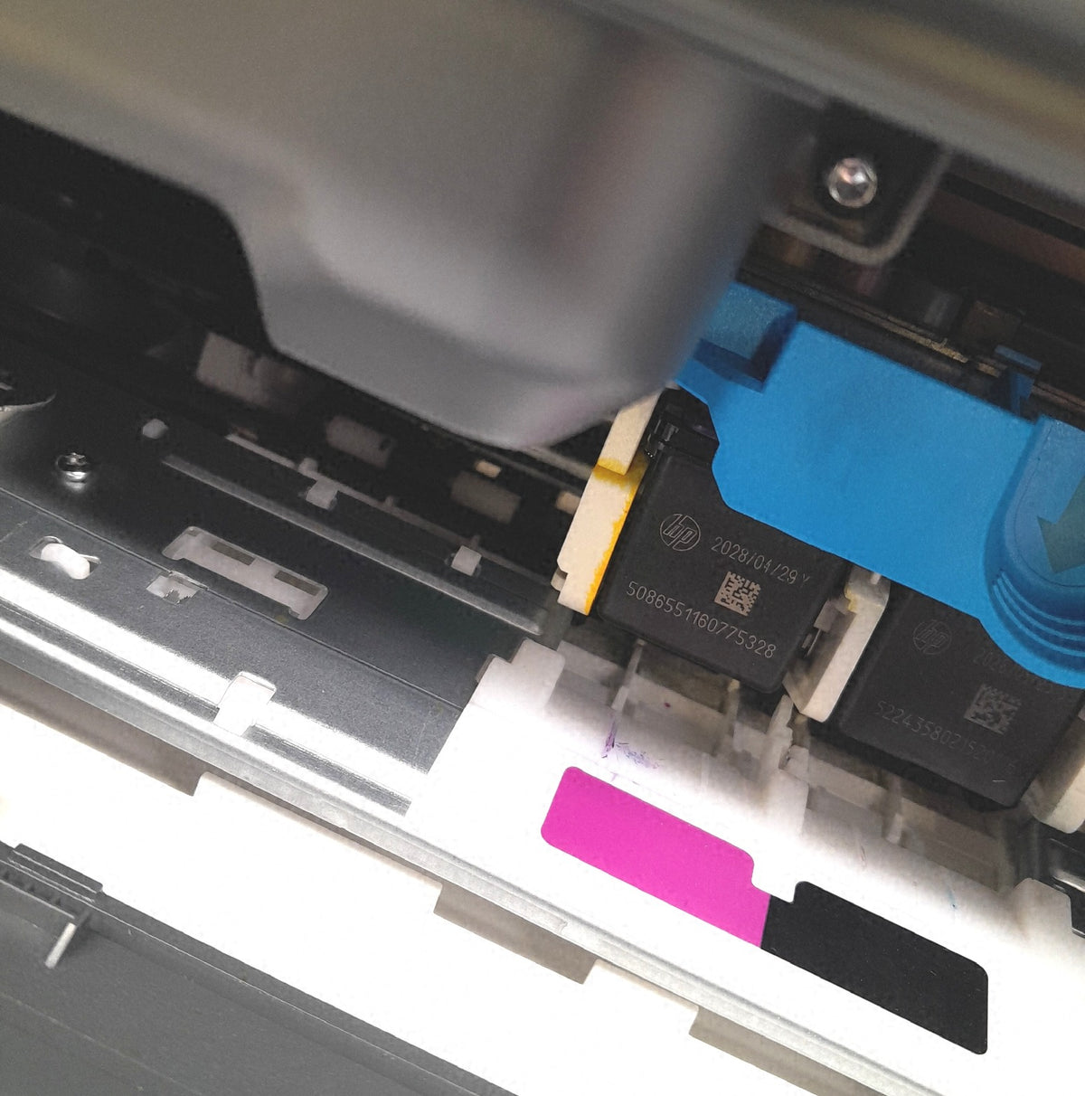 Hp Smart Tank 5105 3 in 1 Multifunktionsdrucker Defekt Farbr