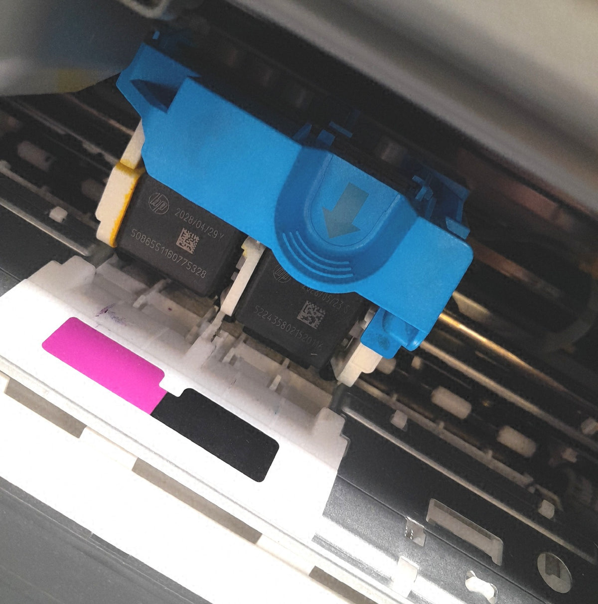 Hp Smart Tank 5105 3 in 1 Multifunktionsdrucker Defekt Farbr