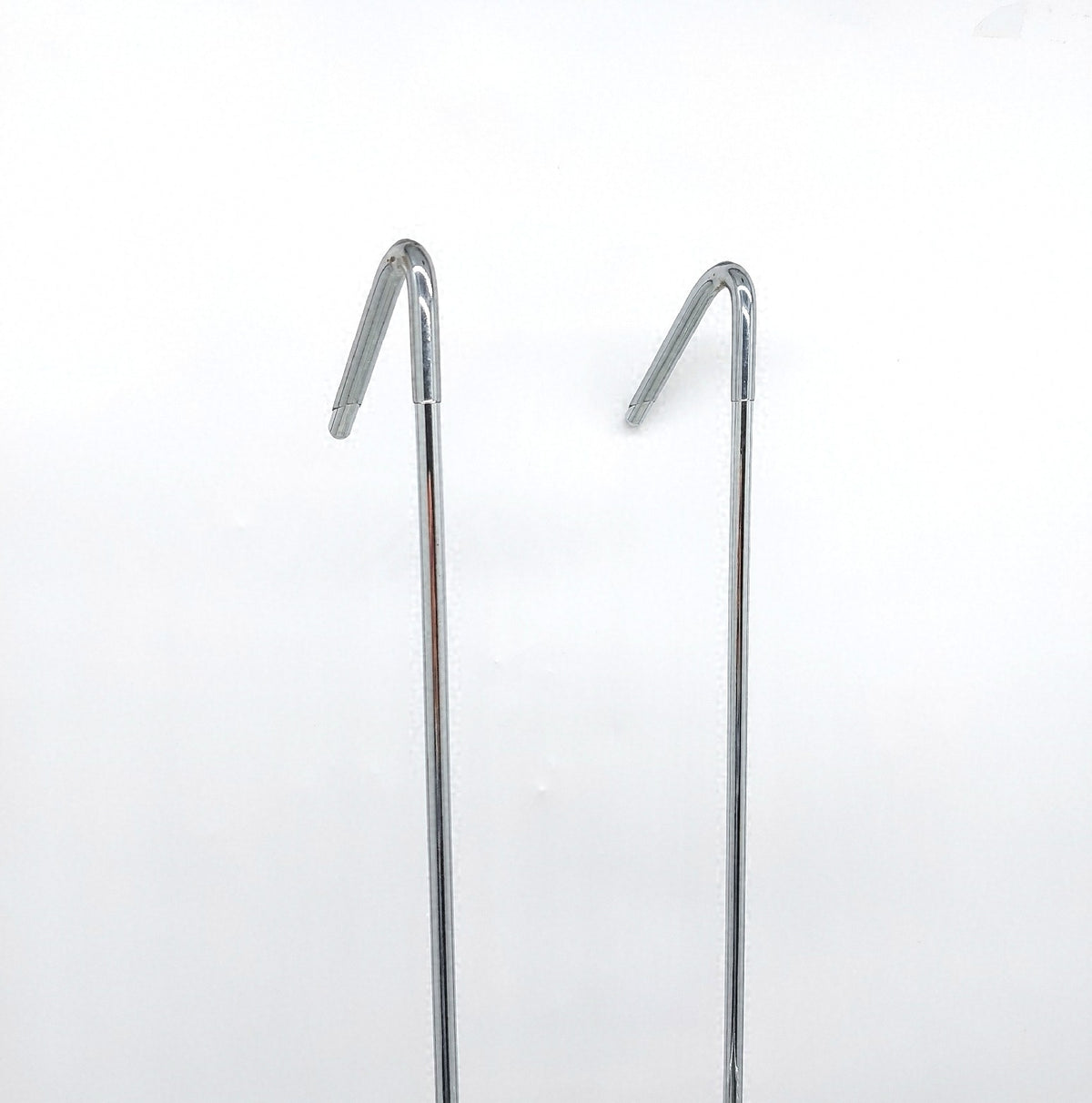 kowald Design Duschkorb zum Hängen Chrome schmales Design Duschablage Badezimmerkorb