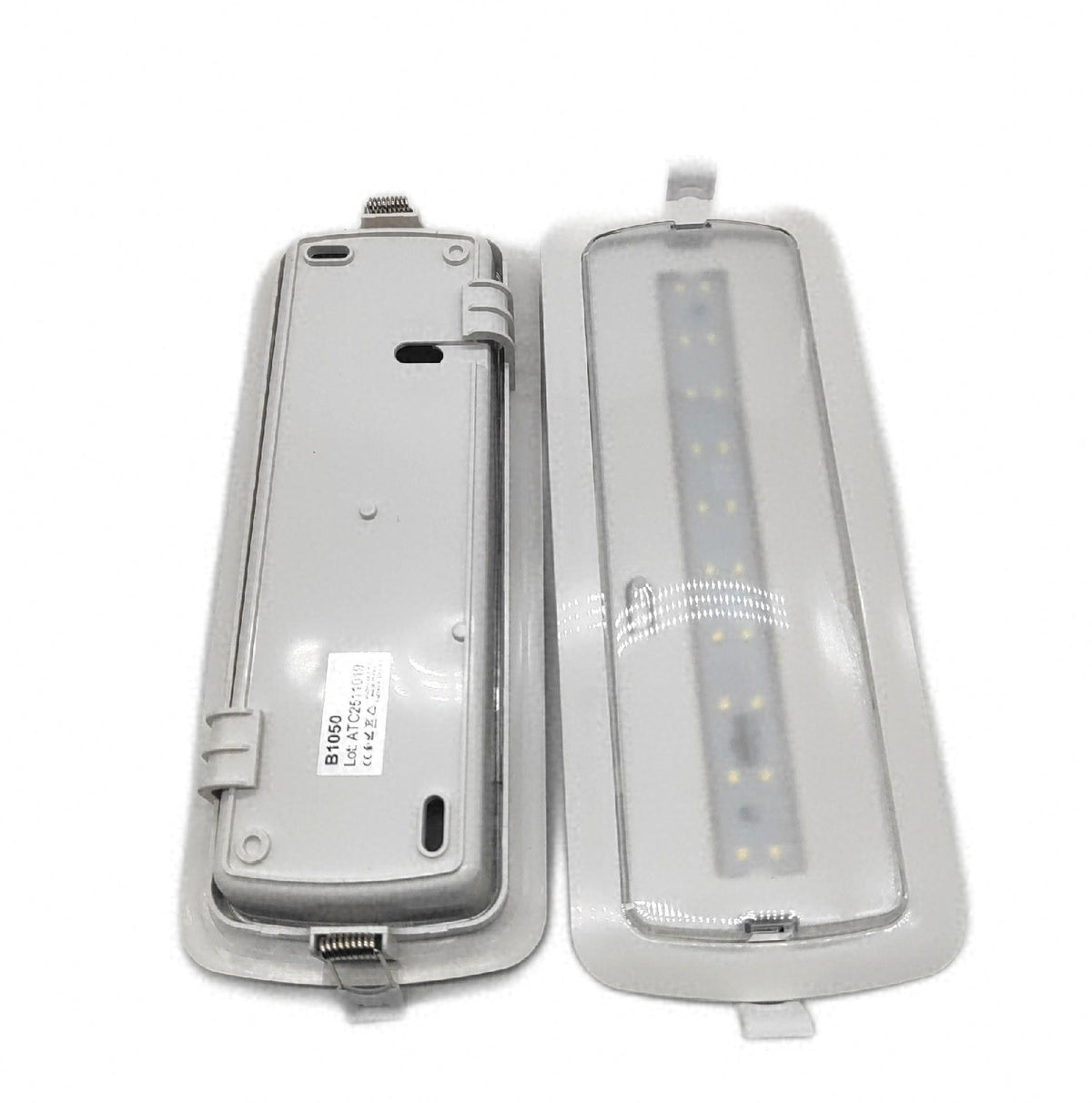Barcelona LED Notleuchte 3 W 250 Lumen 3 Stunden Autonomie Wandbeleuchtung