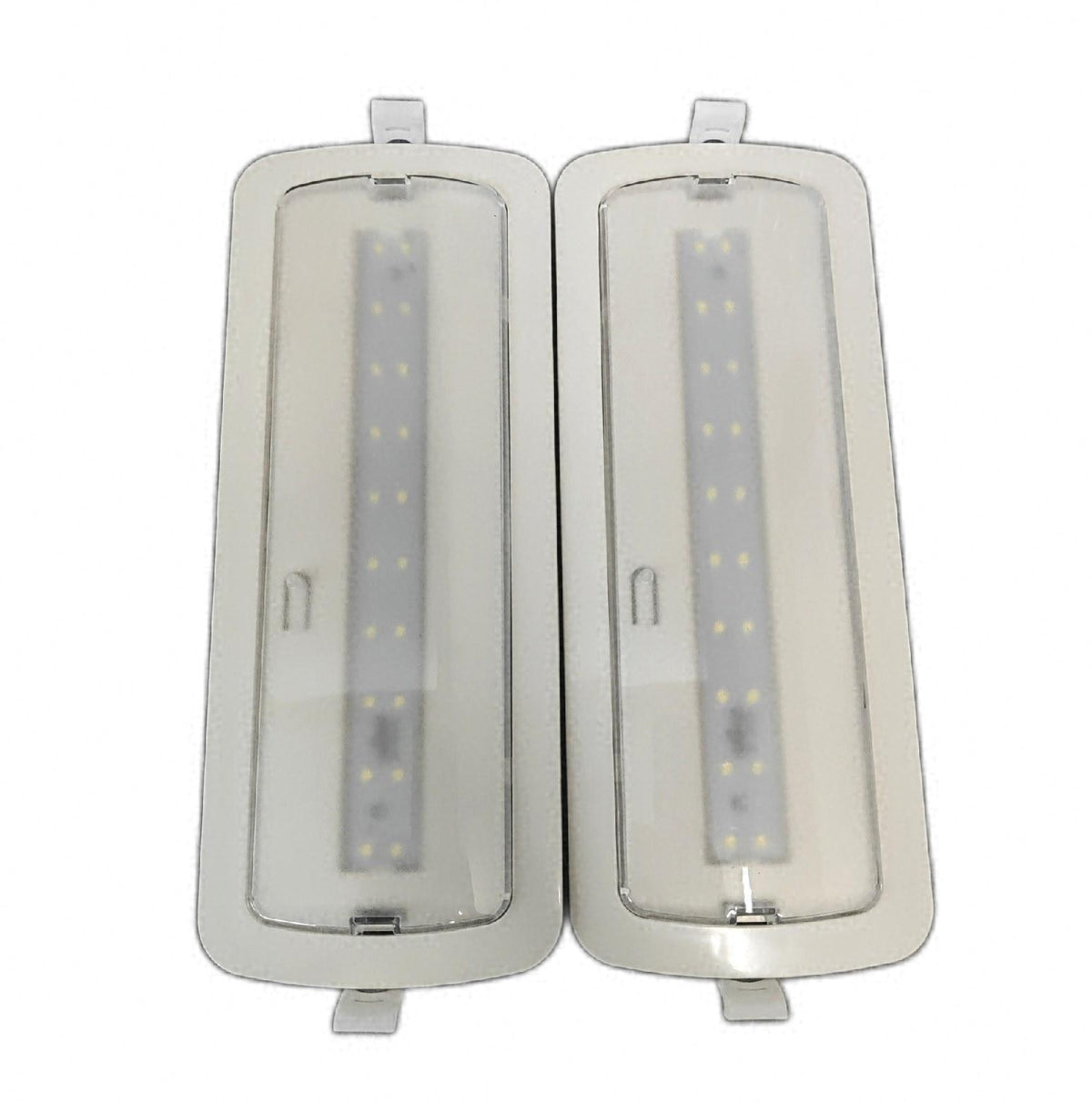 Barcelona LED Notleuchte 3 W 250 Lumen 3 Stunden Autonomie Wandbeleuchtung