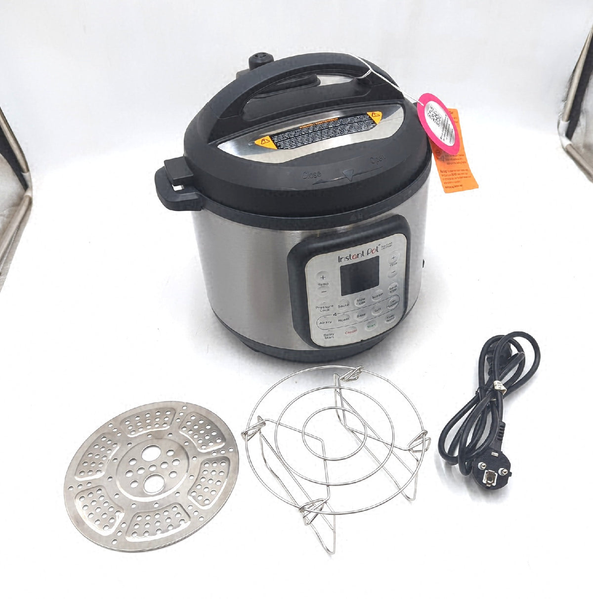 Pot Duo Crisp Air Fryer 11 in 1 Multikocher Schnellkochtopf 57 Liter Luftfritteuse