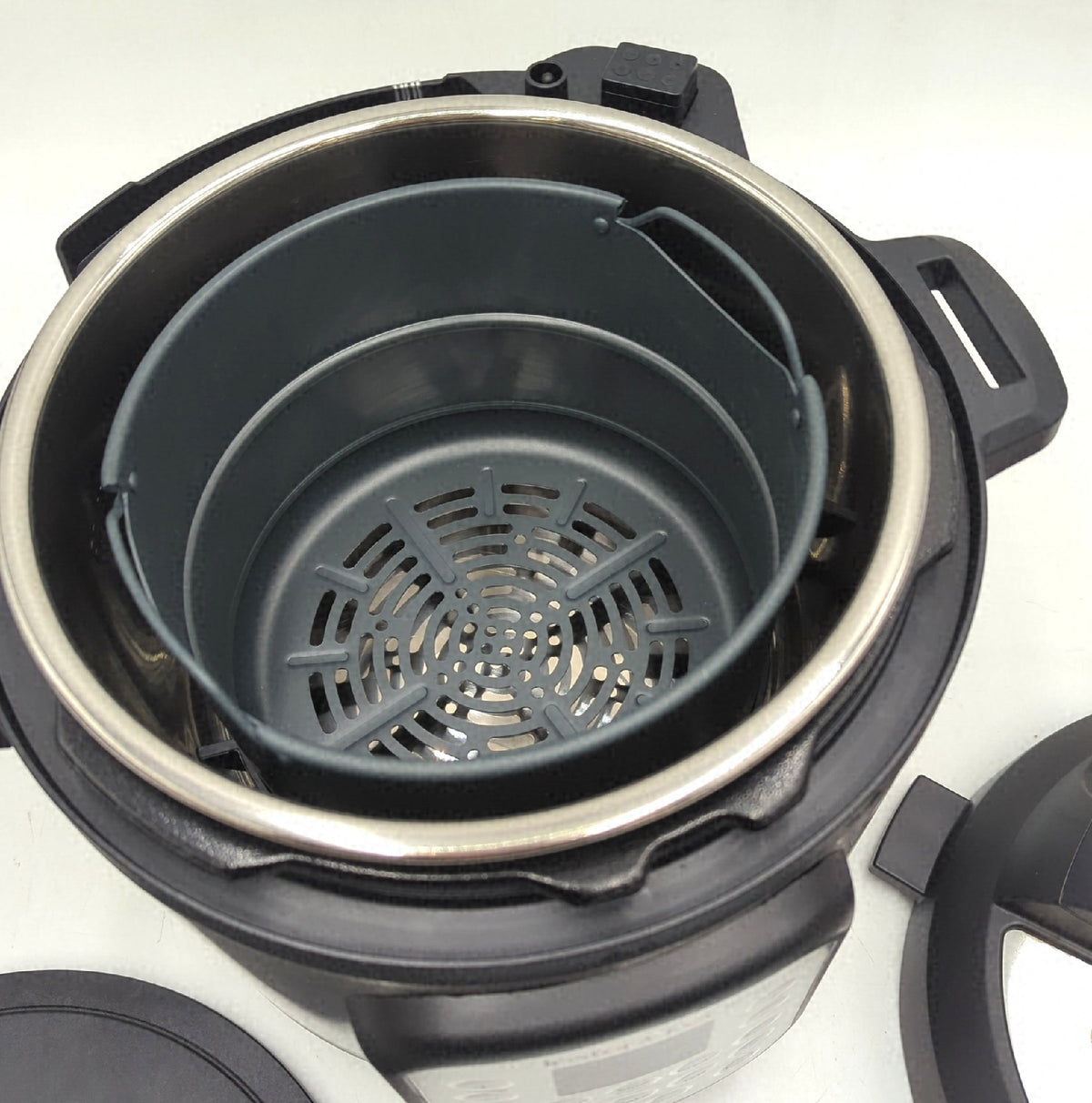 Pot Duo Crisp Air Fryer 11 in 1 Multikocher Schnellkochtopf 57 Liter Luftfritteuse