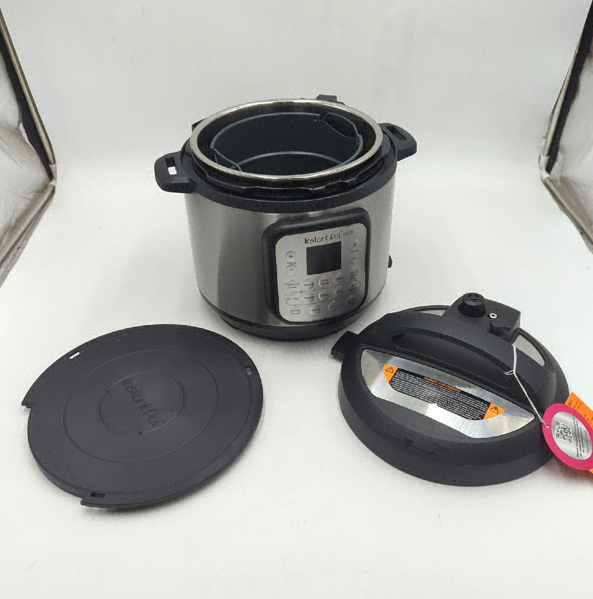 Pot Duo Crisp Air Fryer 11 in 1 Multikocher Schnellkochtopf 57 Liter Luftfritteuse
