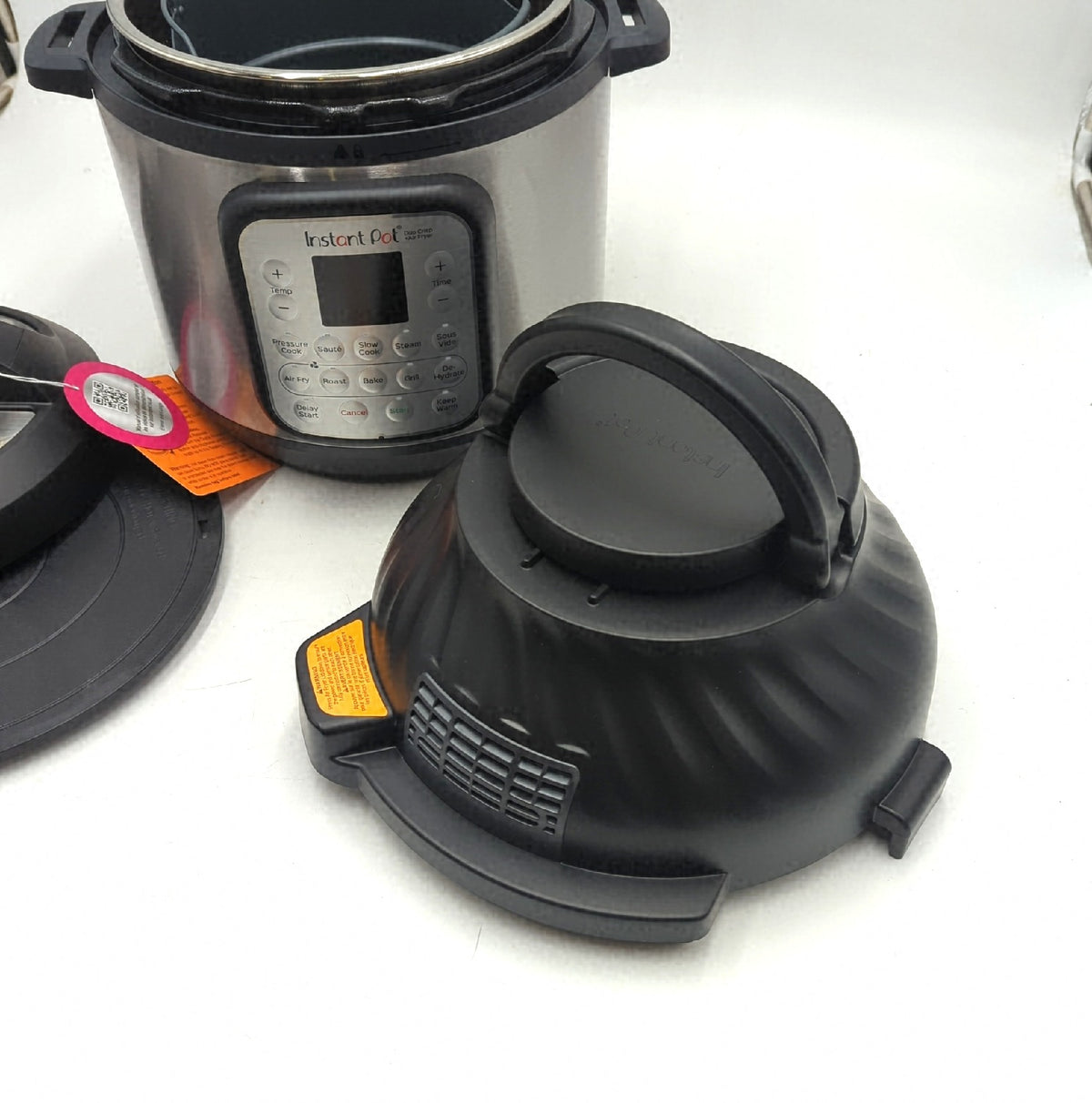 Pot Duo Crisp Air Fryer 11 in 1 Multikocher Schnellkochtopf 57 Liter Luftfritteuse
