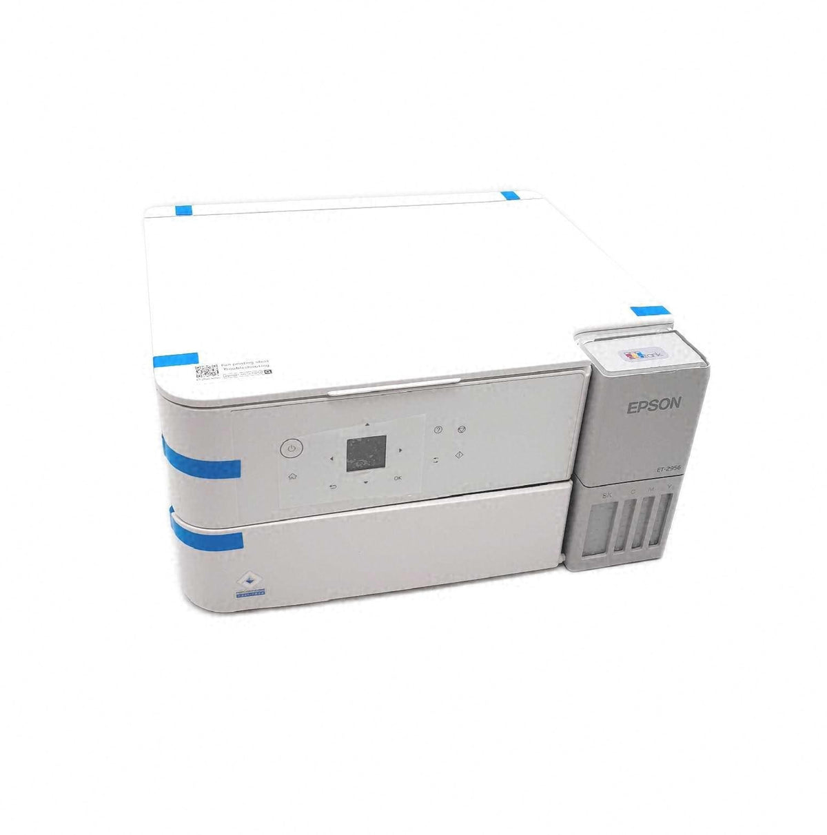 Ecotank T 2956 A4 Multifunktionsdrucker Wifi AirPrint Tintentank Weiß EcoTank