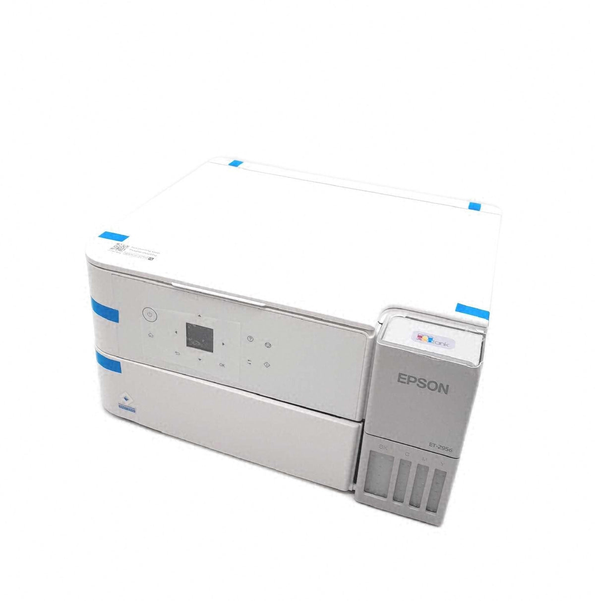 Ecotank T 2956 A4 Multifunktionsdrucker Wifi AirPrint Tintentank Weiß EcoTank