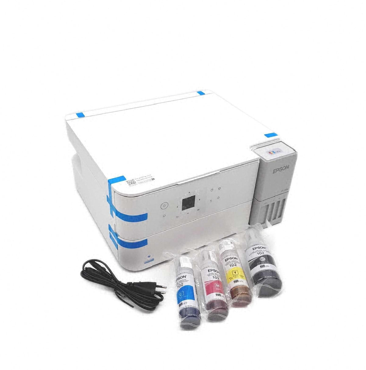Ecotank T 2956 A4 Multifunktionsdrucker Wifi AirPrint Tintentank Weiß EcoTank