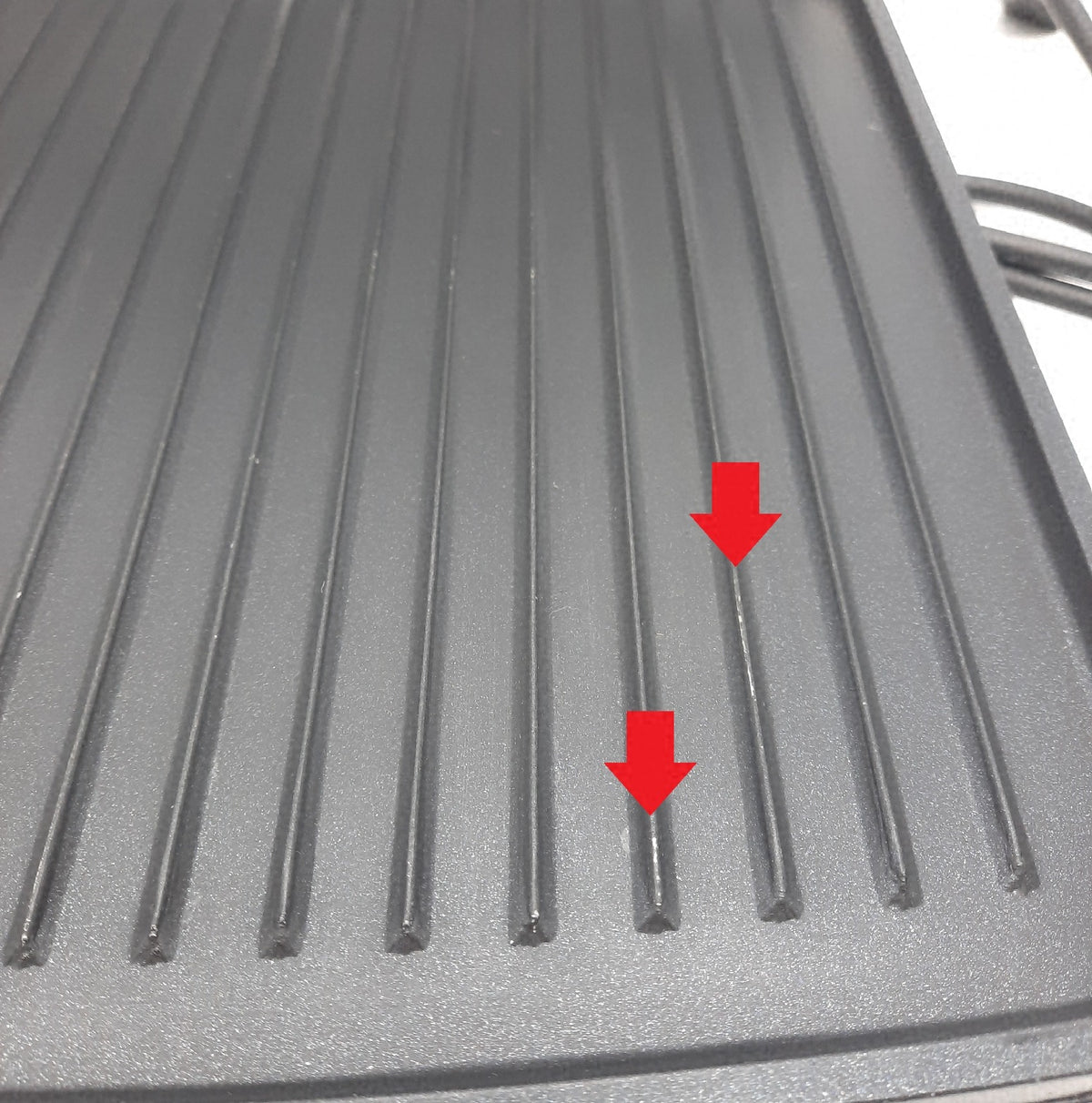 YASHE Kontaktgrill Sandwichmaker Temperaturregler 180Â° aufklapp-Beschichtung