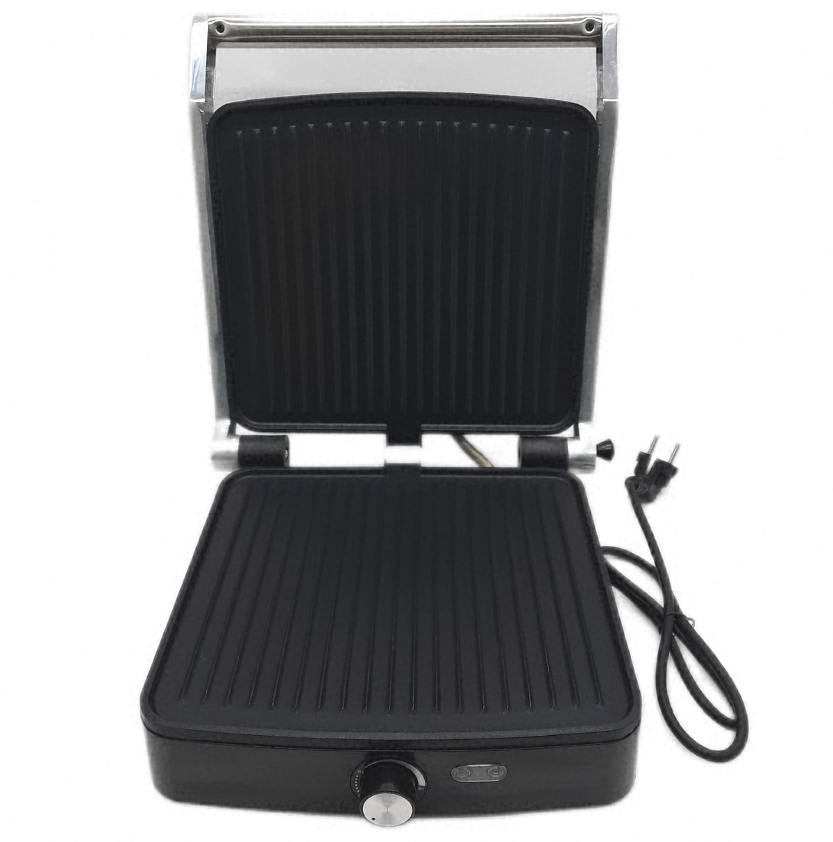 YASHE Kontaktgrill Sandwichmaker Temperaturregler 180Â° aufklapp-Beschichtung
