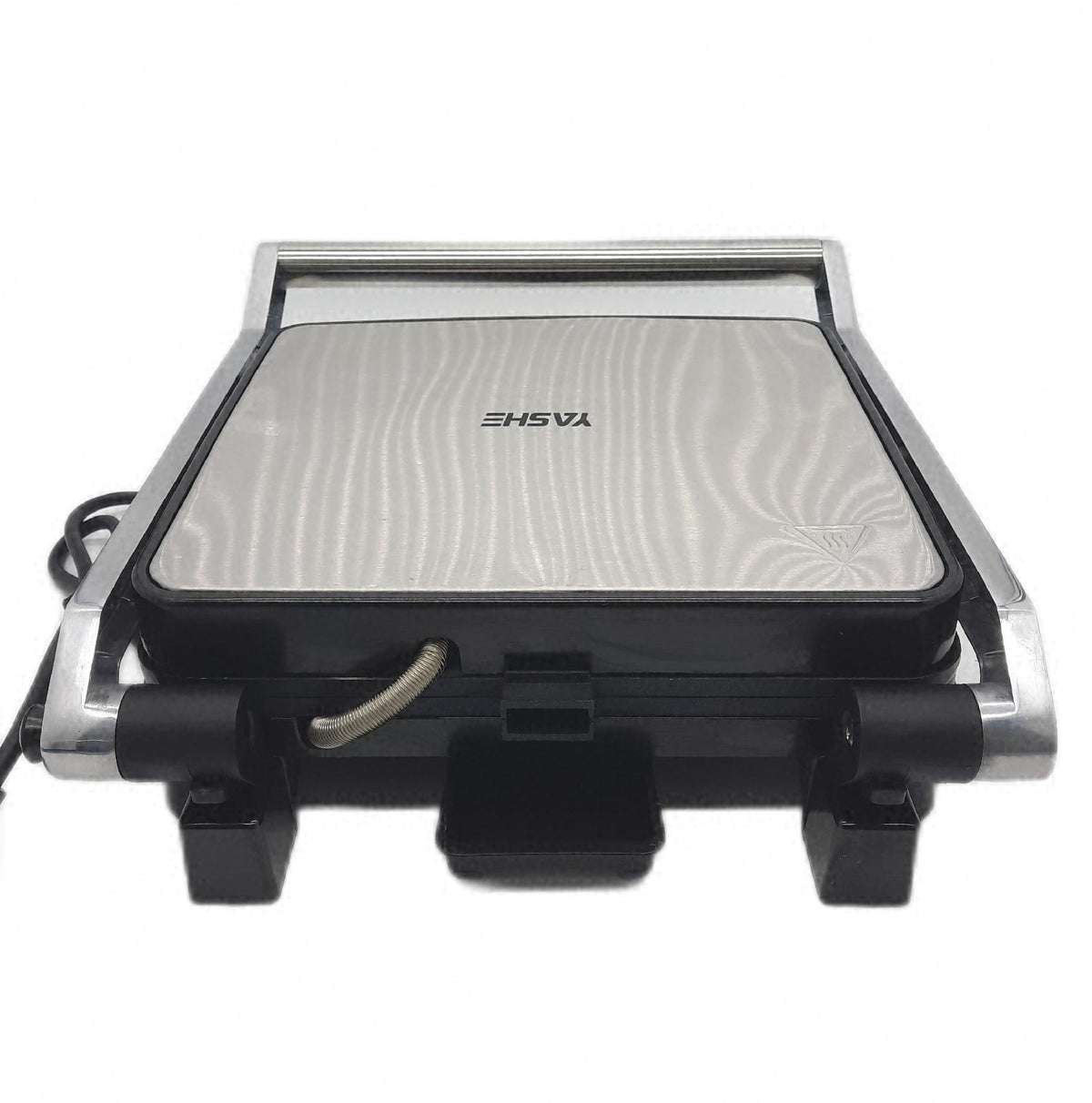 YASHE Kontaktgrill Sandwichmaker Temperaturregler 180Â° aufklapp-Beschichtung