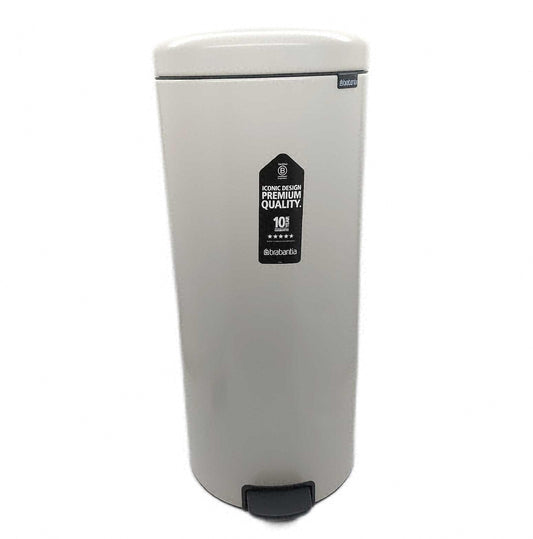Brabantia NewIcon Treteimer 30L großer Abfalleimer Küche Softclose Deckel leichte Dellen