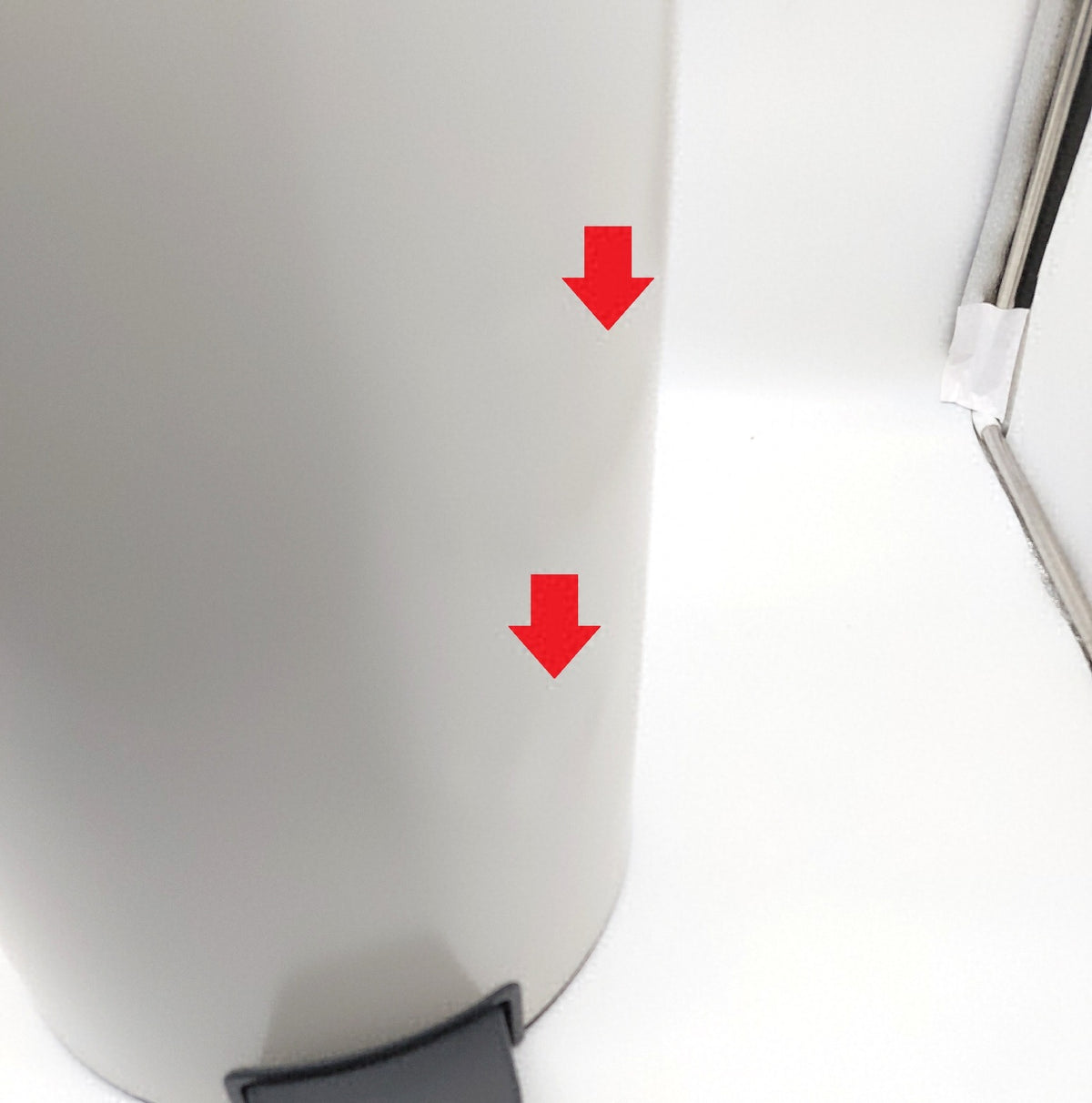 Brabantia NewIcon Treteimer 30L großer Abfalleimer Küche Softclose Deckel leichte Dellen