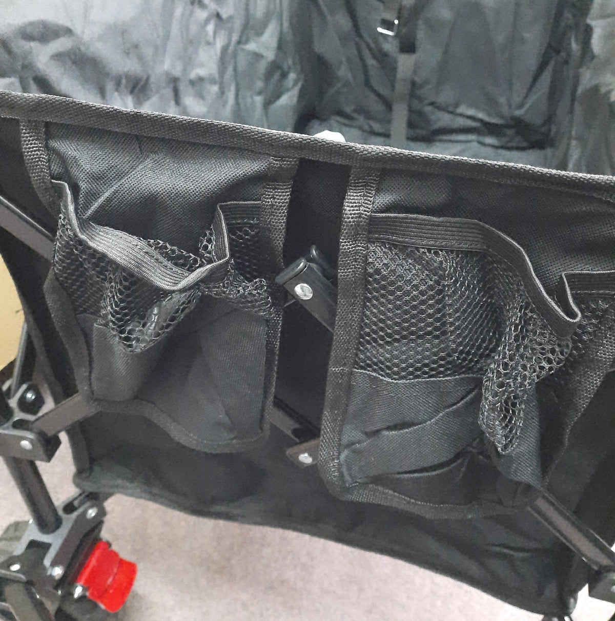 Overmont Bollerwagen Klappbar Handwagen Faltbar Geländegängige Breite Räder