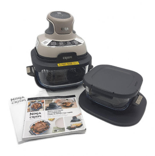 CRISPi tragbare Air fryer Heiluftfritteuse 38 l 4 in 1 Deep Electric Fritteuse