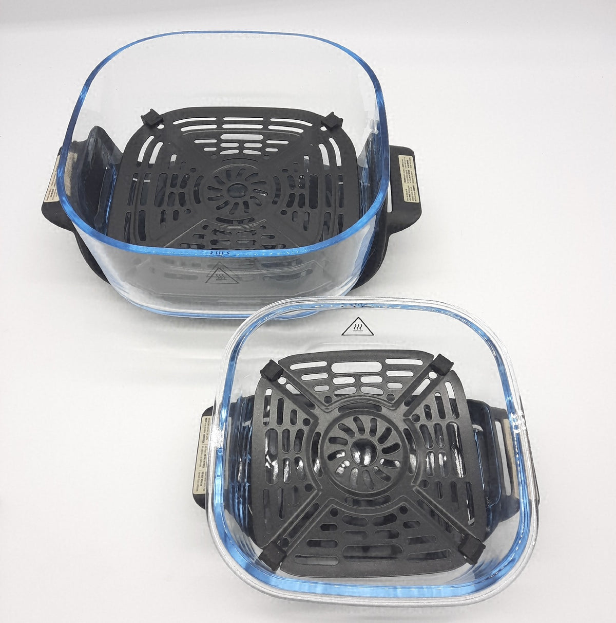 CRISPi tragbare Air fryer Heiluftfritteuse 38 l 4 in 1 Deep Electric Fritteuse