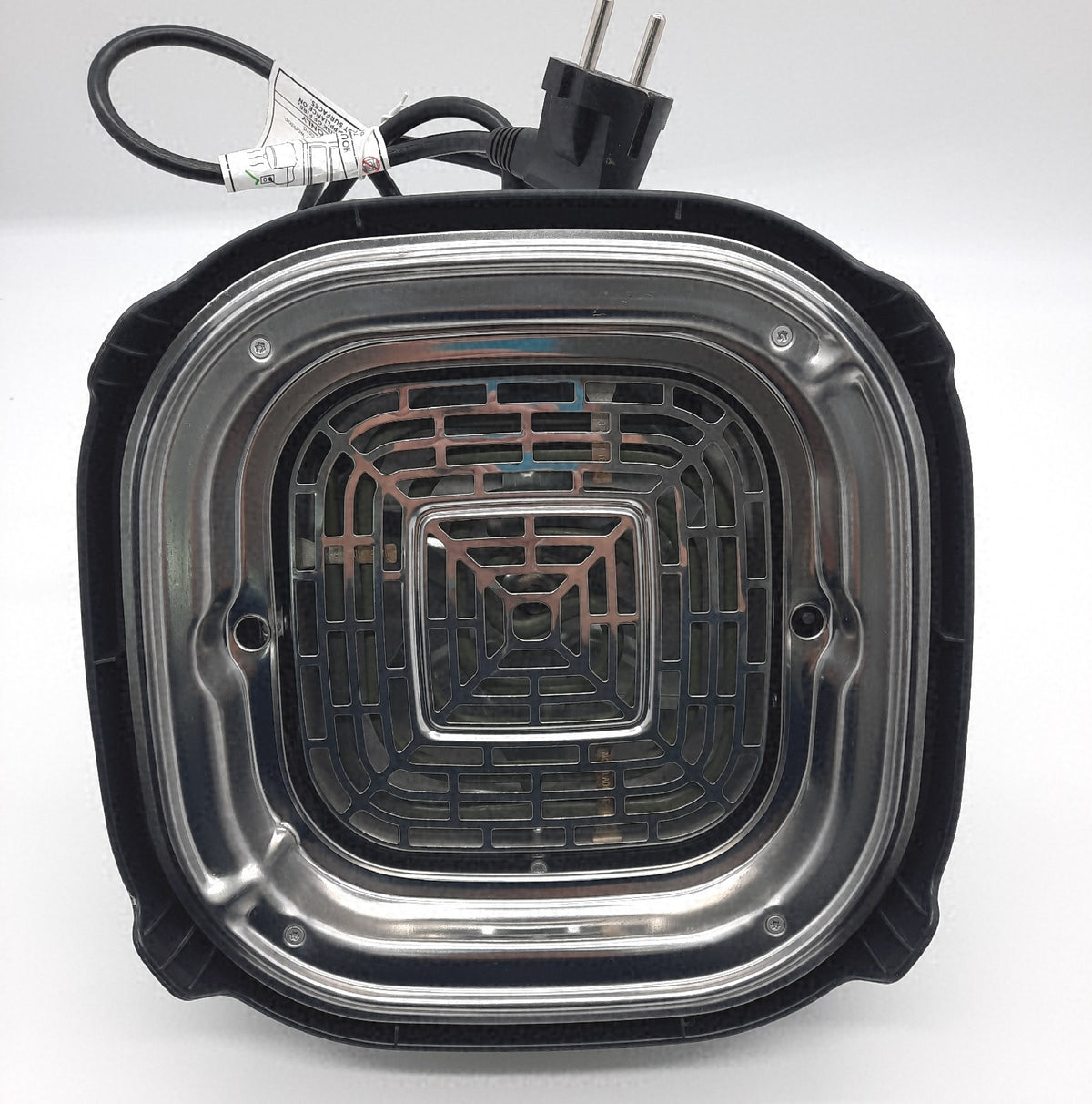 CRISPi tragbare Air fryer Heiluftfritteuse 38 l 4 in 1 Deep Electric Fritteuse