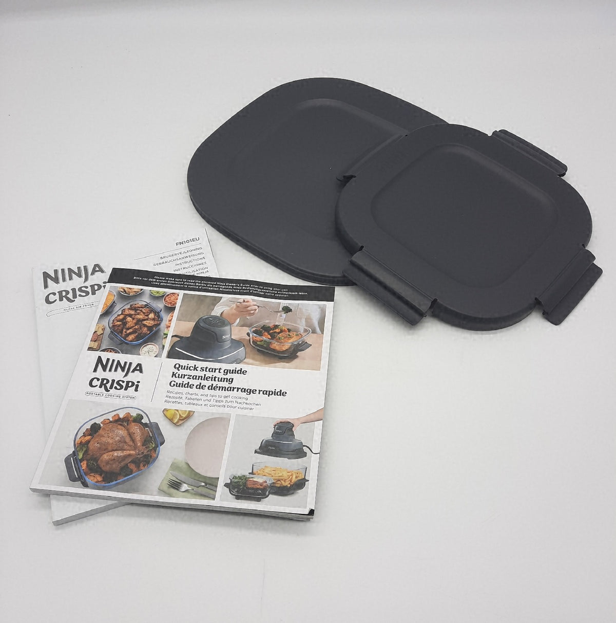 CRISPi tragbare Air fryer Heiluftfritteuse 38 l 4 in 1 Deep Electric Fritteuse