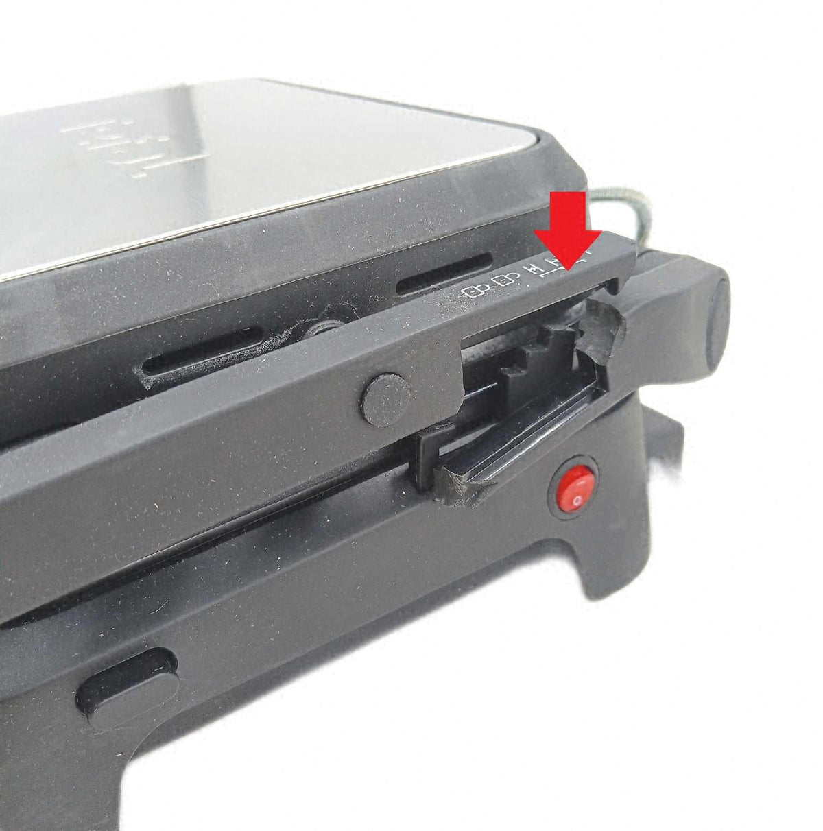 Tefal 3 in 1 Kontaktgrill Toastgerät und Indoor Grill Artikel mit Schaden an Henkel funktionstüchtig