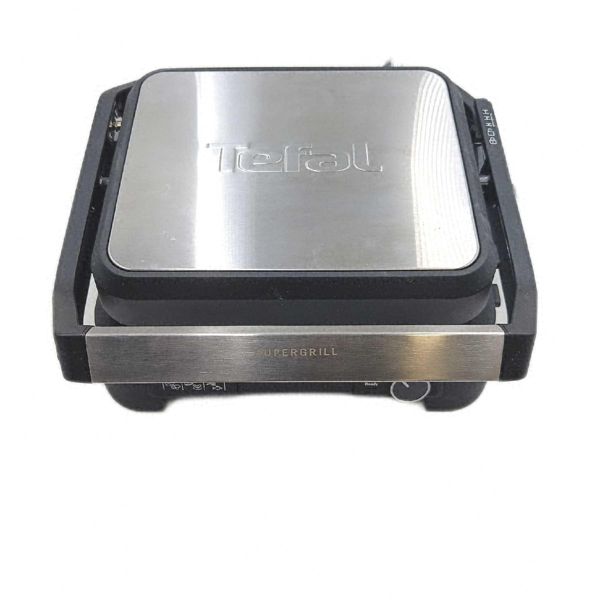 Tefal 3 in 1 Kontaktgrill Toastgerät und Indoor Grill Artikel mit Schaden an Henkel funktionstüchtig