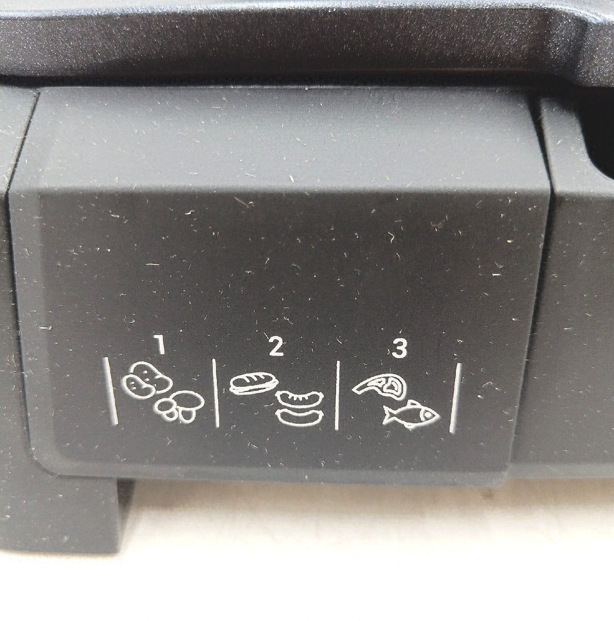 Tefal 3 in 1 Kontaktgrill Toastgerät und Indoor Grill Artikel mit Schaden an Henkel funktionstüchtig