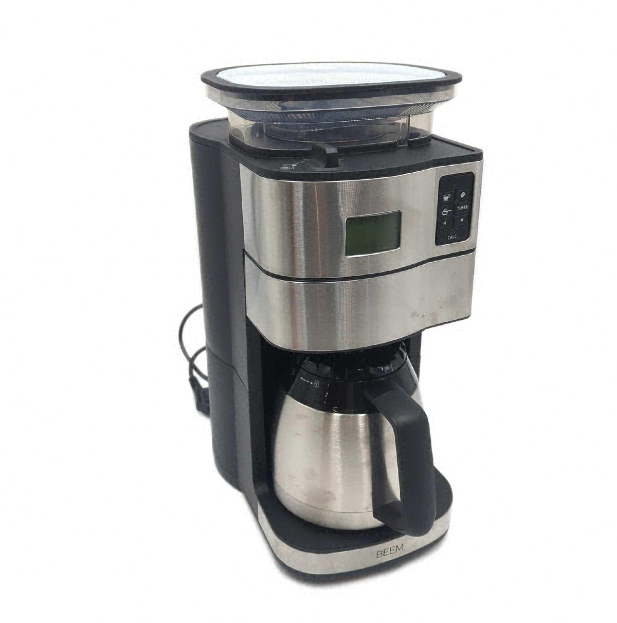 BEEM ESH ARAMA PERFECT II Filterkaffeemaschine mit Mahlwerk Thermo Edelstahl Behälter