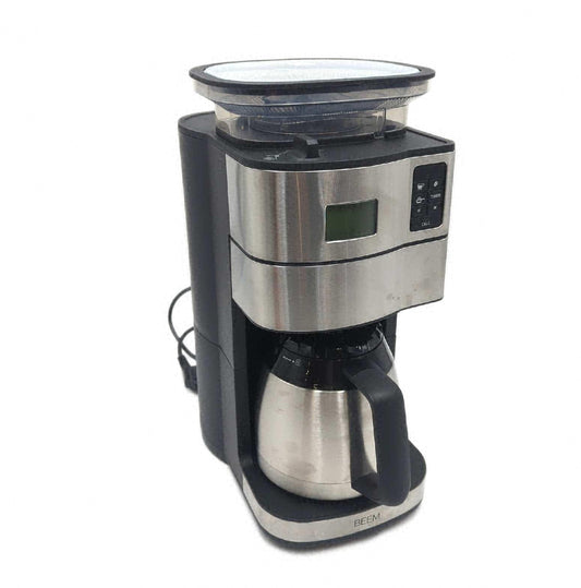BEEM ESH ARAMA PERFECT II Filterkaffeemaschine mit Mahlwerk Thermo Edelstahl Behälter