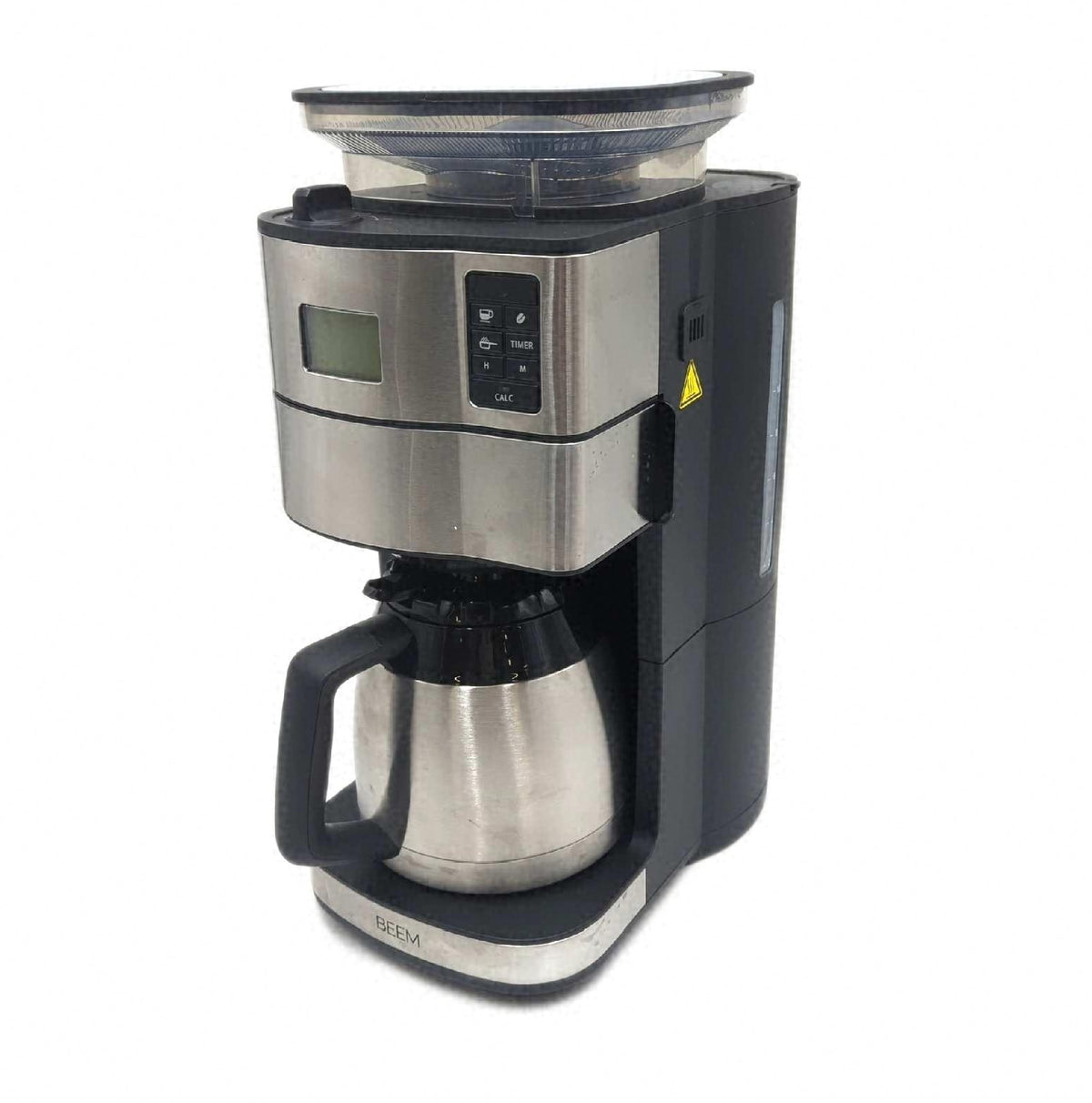 BEEM ESH ARAMA PERFECT II Filterkaffeemaschine mit Mahlwerk Thermo Edelstahl Behälter