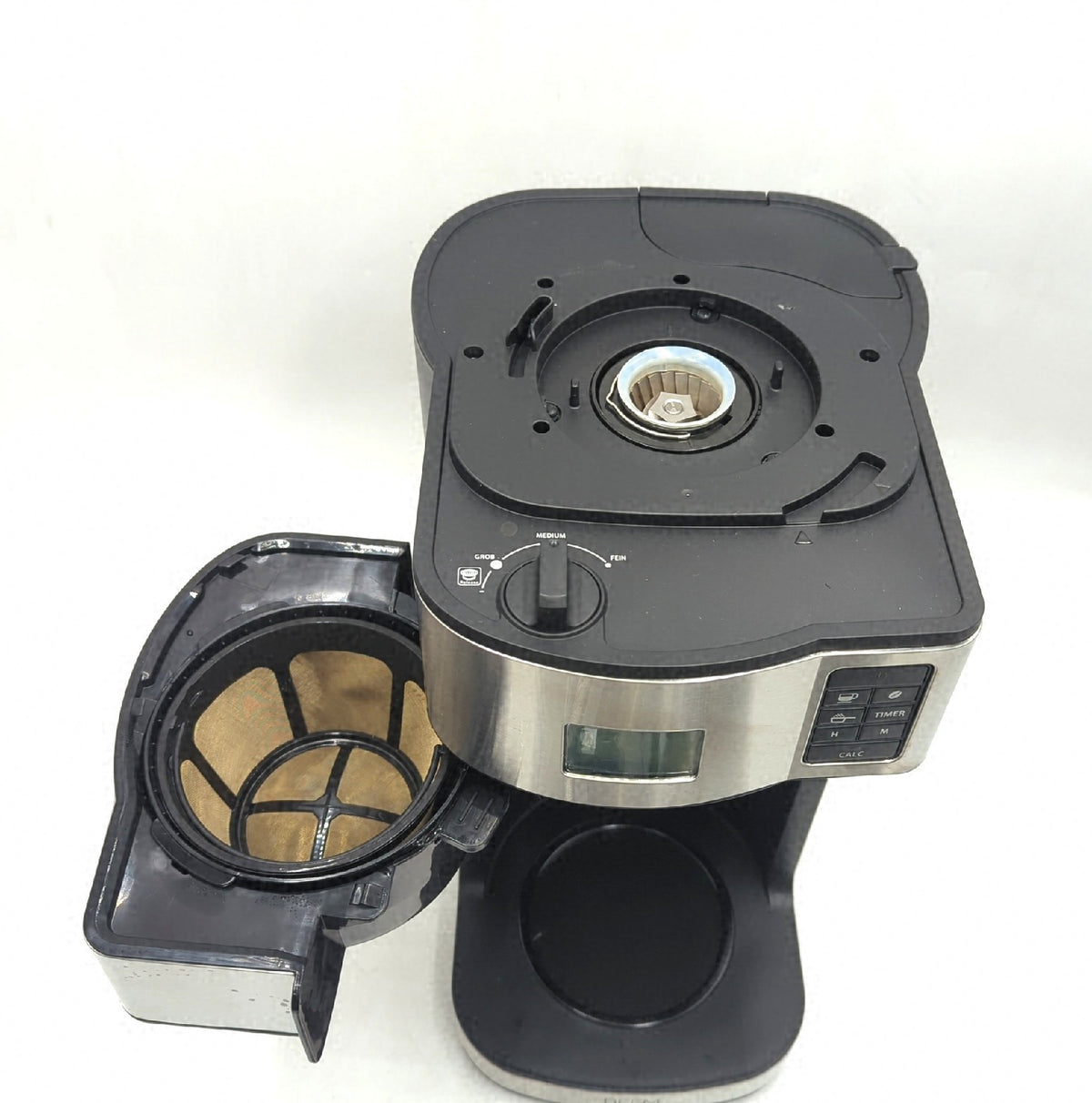 BEEM ESH ARAMA PERFECT II Filterkaffeemaschine mit Mahlwerk Thermo Edelstahl Behälter