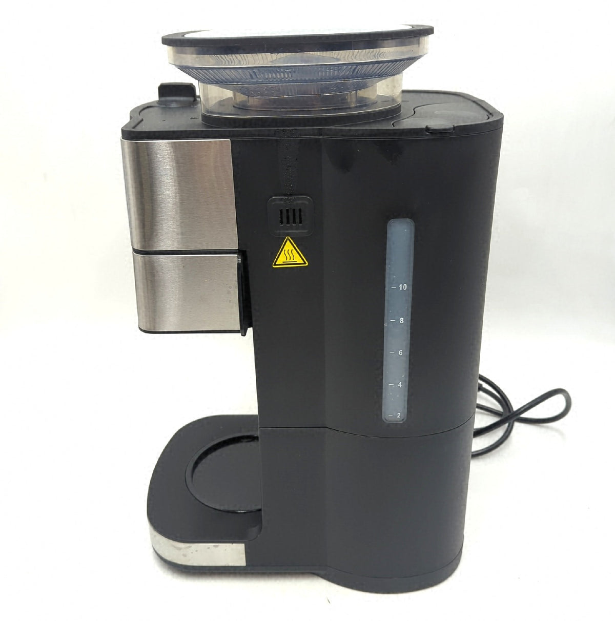 BEEM ESH ARAMA PERFECT II Filterkaffeemaschine mit Mahlwerk Thermo Edelstahl Behälter