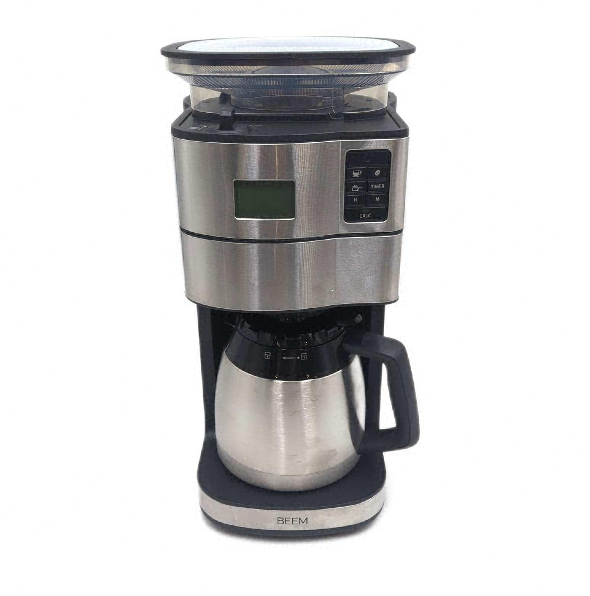 BEEM ESH ARAMA PERFECT II Filterkaffeemaschine mit Mahlwerk Thermo Edelstahl Behälter