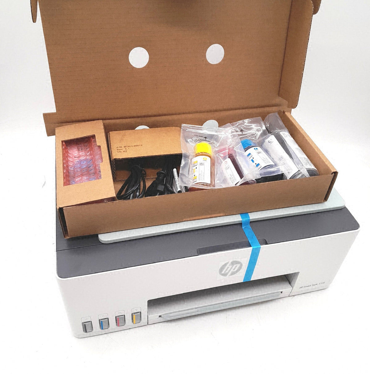 HP Tank 5108 3 in 1 Multifunktionsdrucker WLAN Mobiles Drucken mit 3 Jahren Garantie