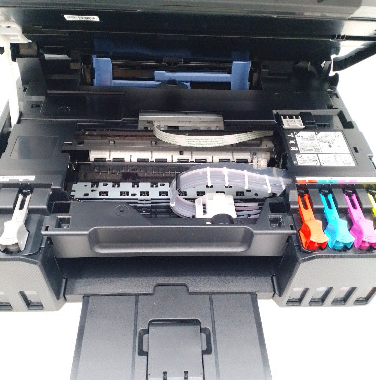 Canon Multifunktionsdrucker PIXMA G650 MegaTank Tanks Halbvoll Lieferung Bild
