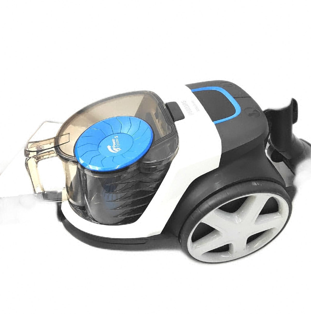 Philips Staubsauger mit Zyklon Technologie und Schlauchsystem modern leistungsstark