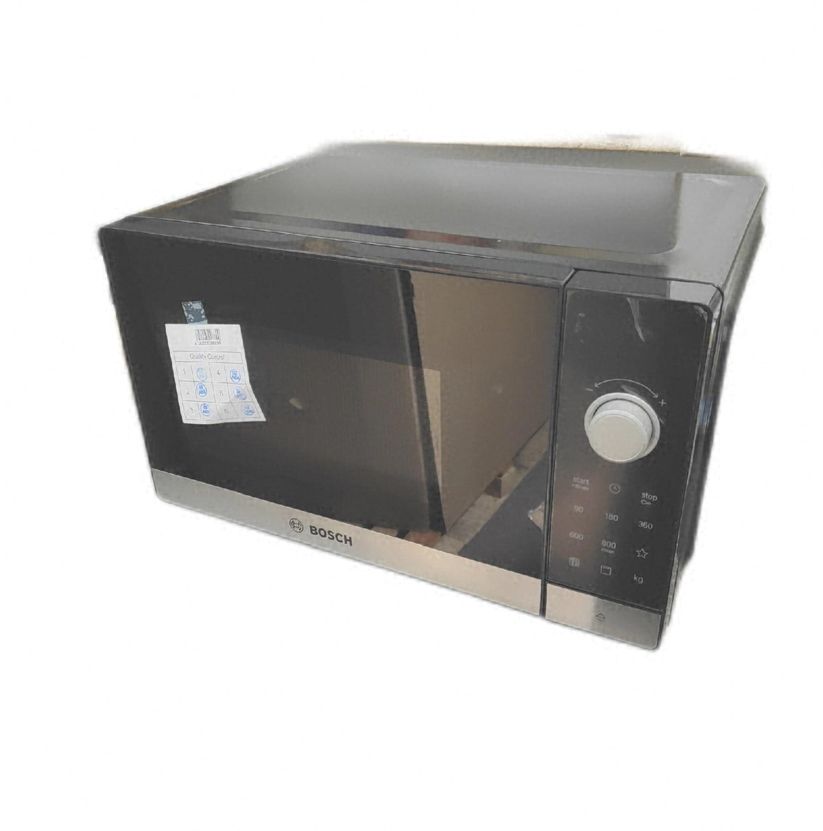 Bosch Serie 2 Mikrowelle 26 x 44 cm 800 W Drehteller 27 cm Quarzgrill Tischgerät