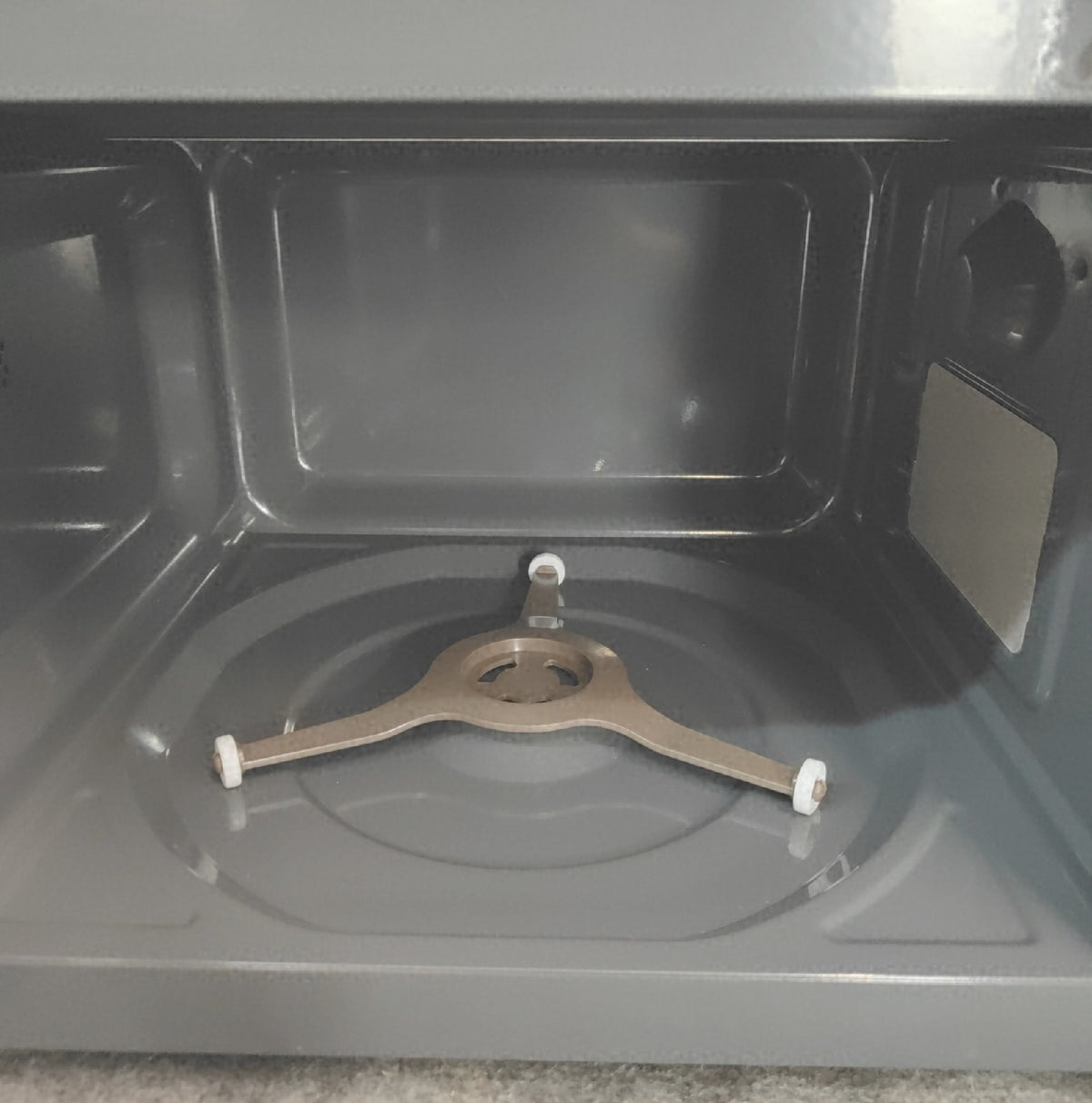 Bosch Serie 2 Mikrowelle 26 x 44 cm 800 W Drehteller 27 cm Quarzgrill Tischgerät